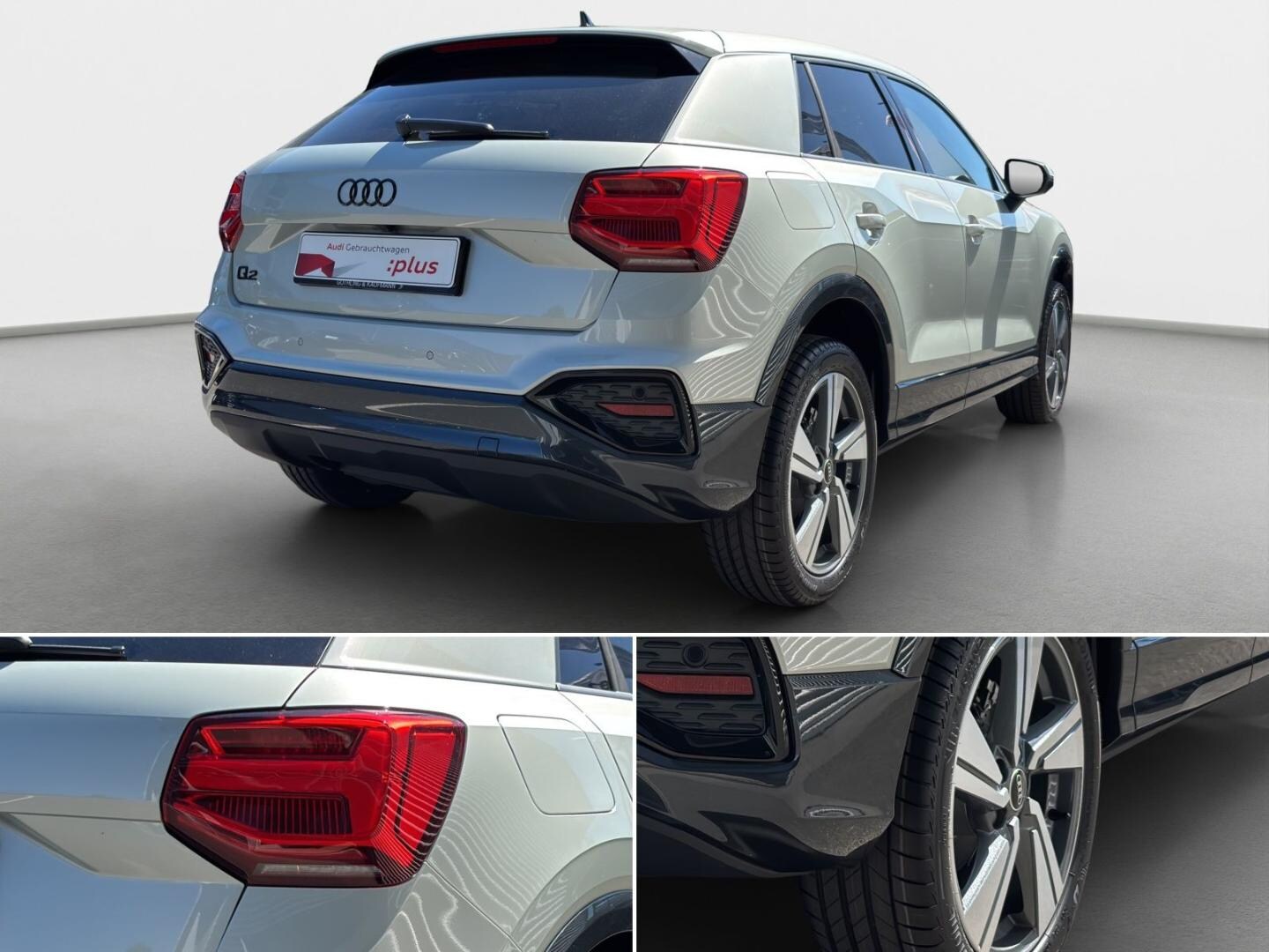 Bild über Audi Q2 advanced 35 TFSI 110(150) kW(PS) S tronic - für weitere Informationen kontaktieren Sie den Audi Partner
