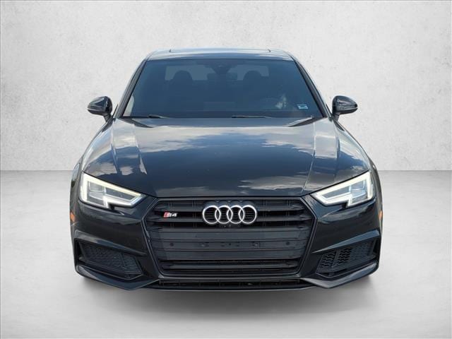 2018 Audi S4 Sedan