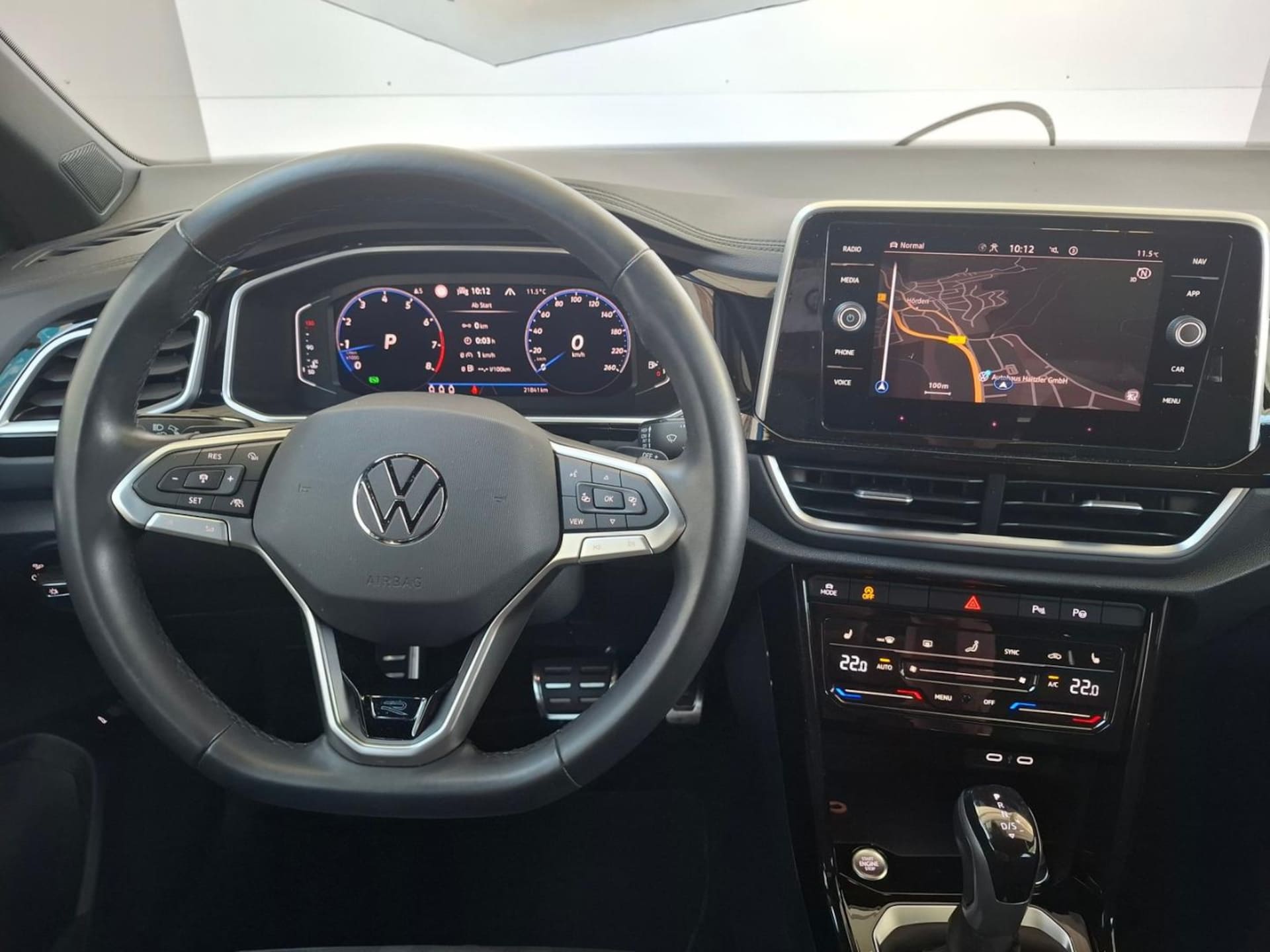 Volkswagen T-Roc R-Line