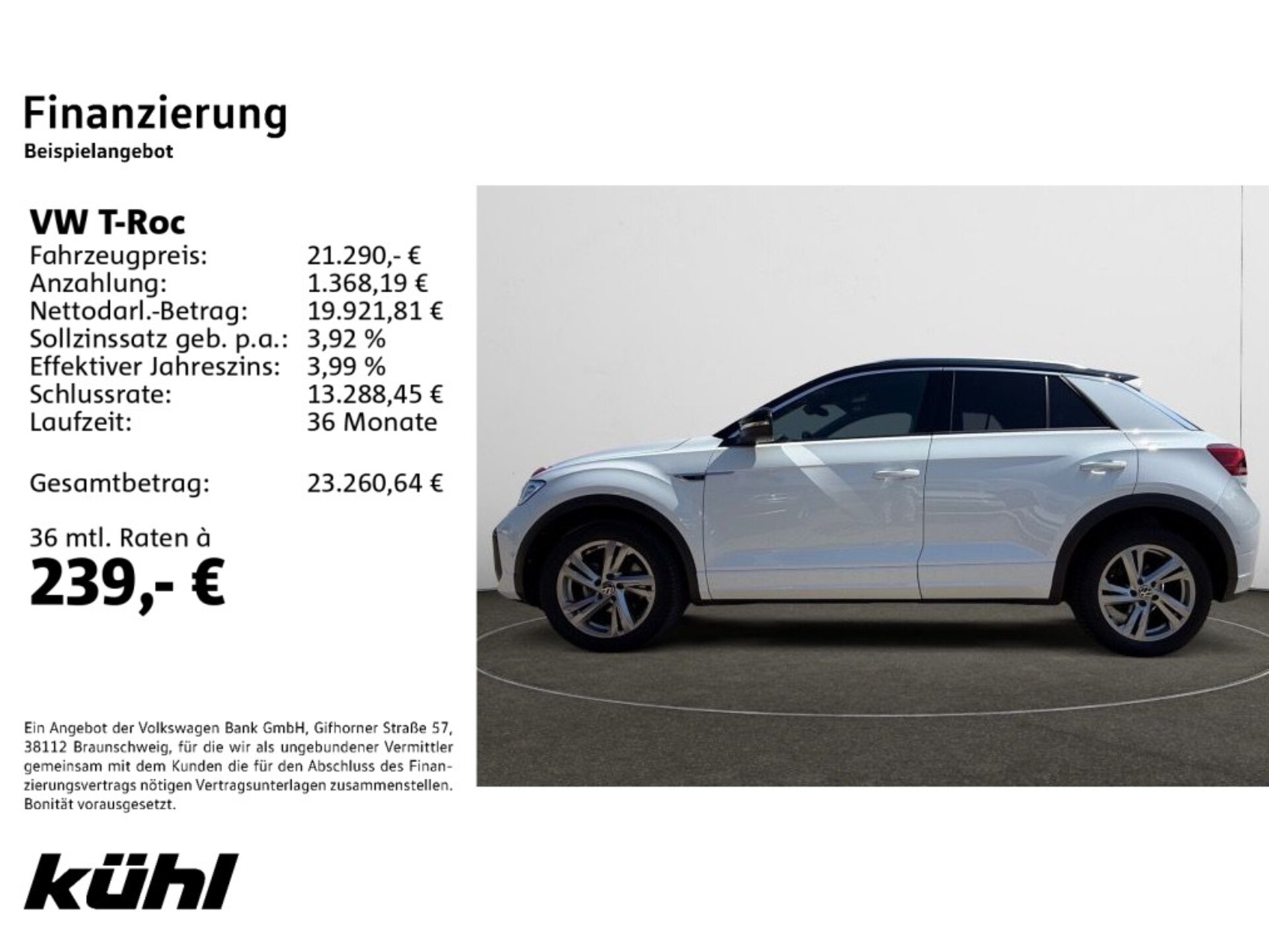 Volkswagen T-Roc R-Line