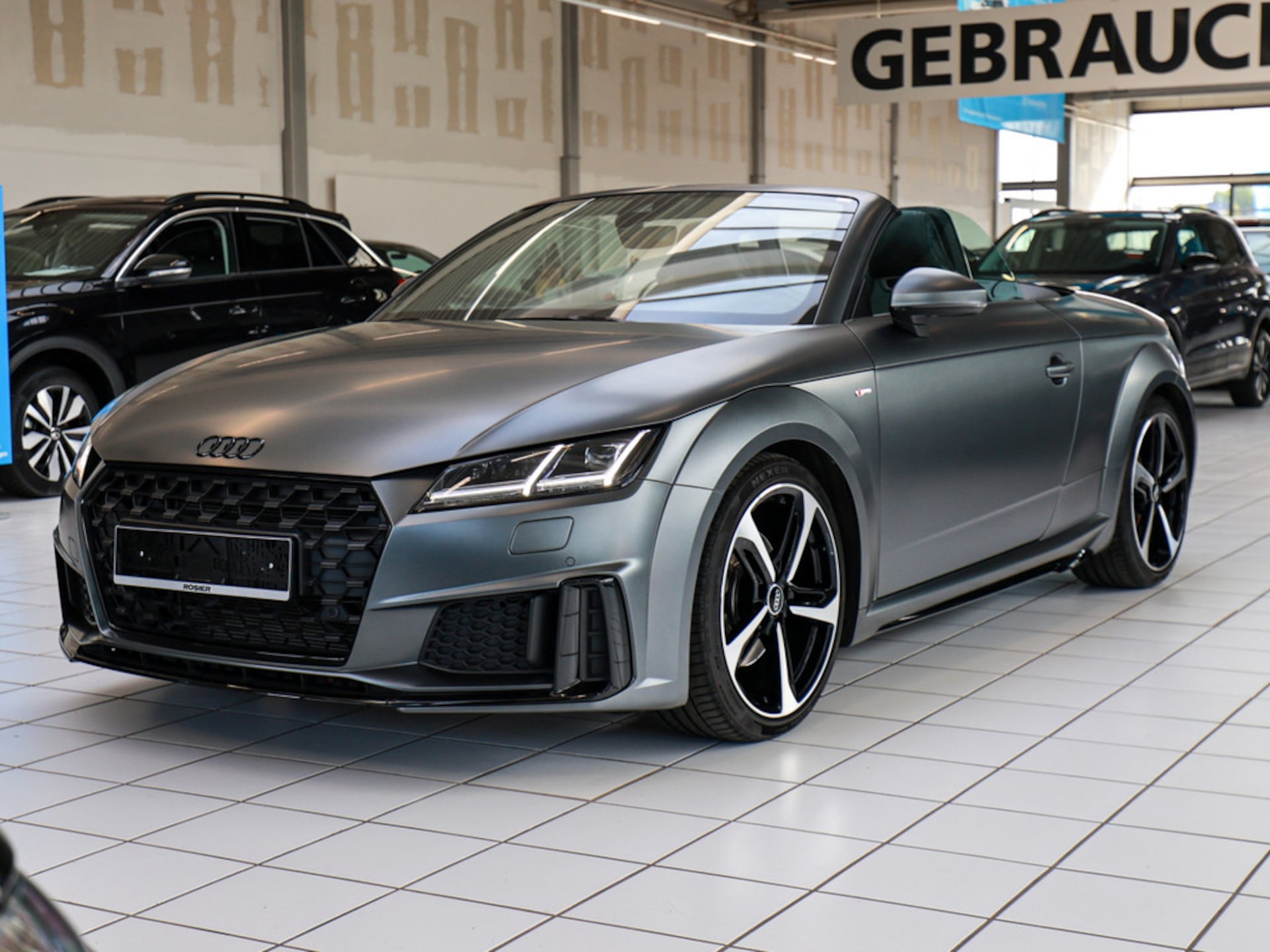 Audi TT Roadster