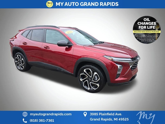 2025 Chevrolet Trax