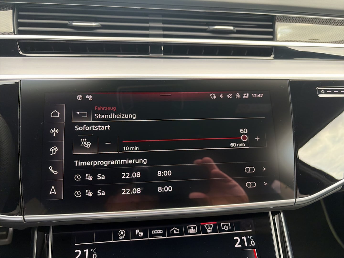 Bild über Audi A8 60 TFSI quattro tiptronic - für weitere Informationen kontaktieren Sie den Audi Partner