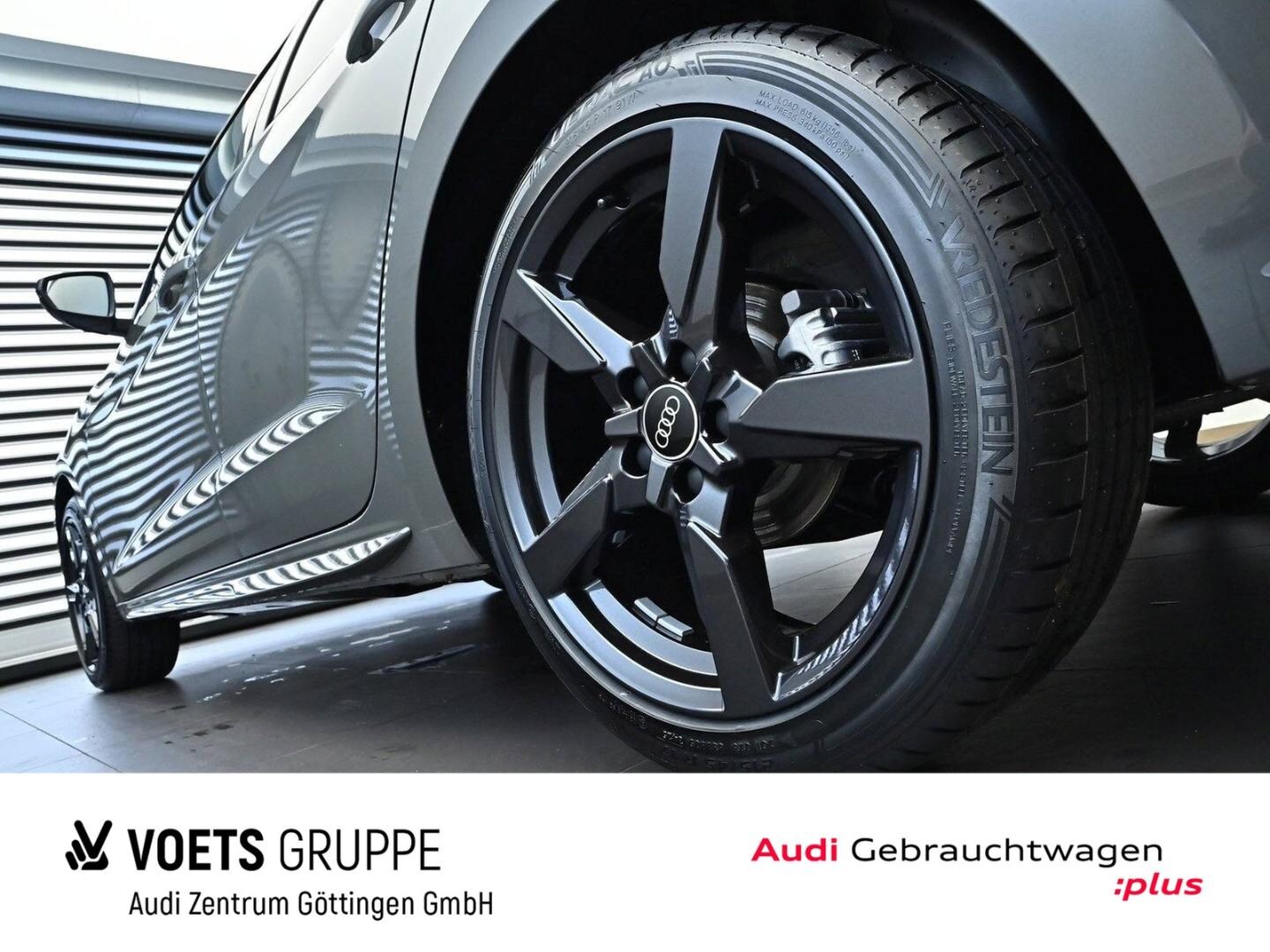 Bild über Audi A1 Sportback S line 35 TFSI S tronic - für weitere Informationen kontaktieren Sie den Audi Partner