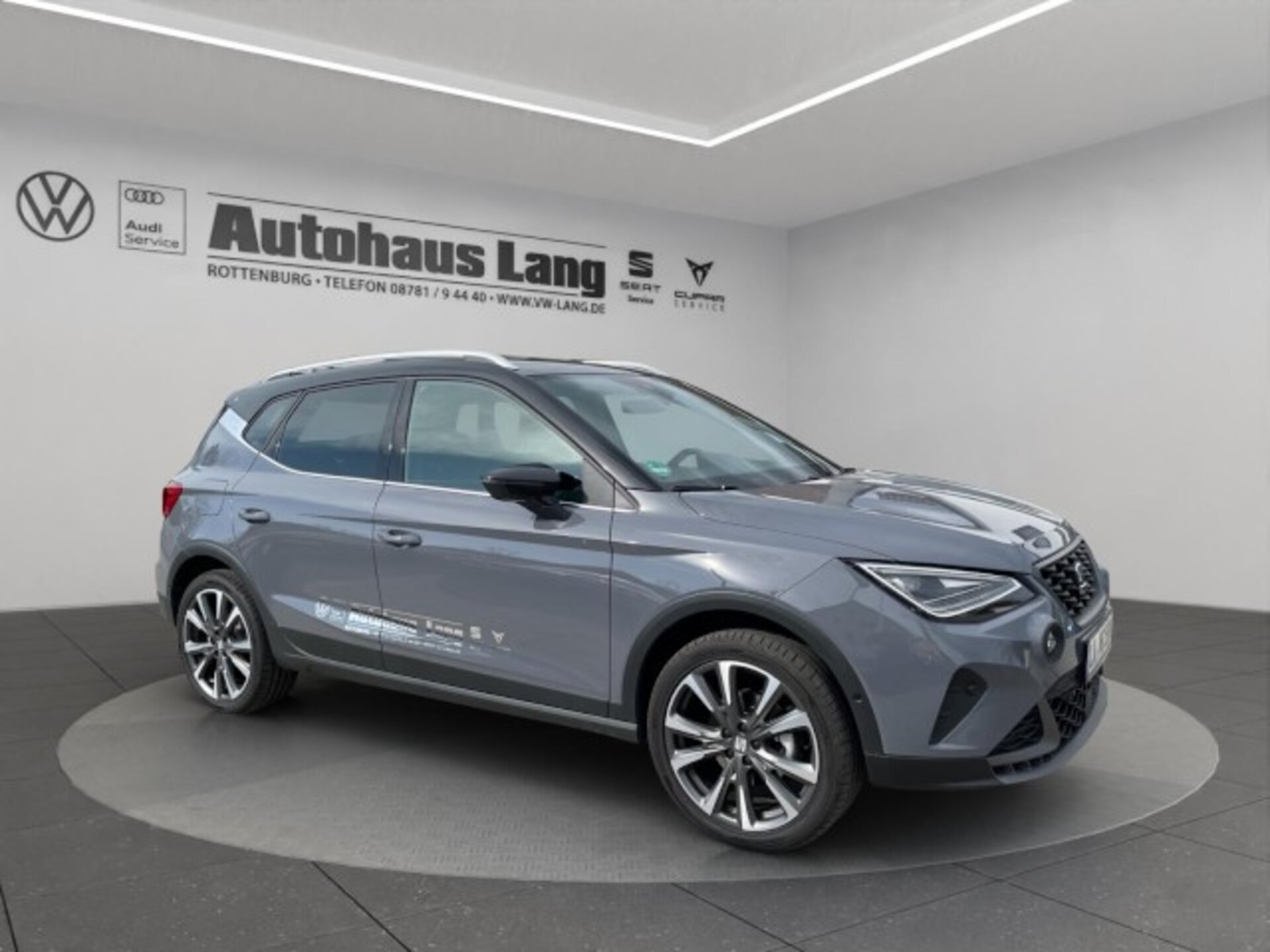 SEAT Arona FR