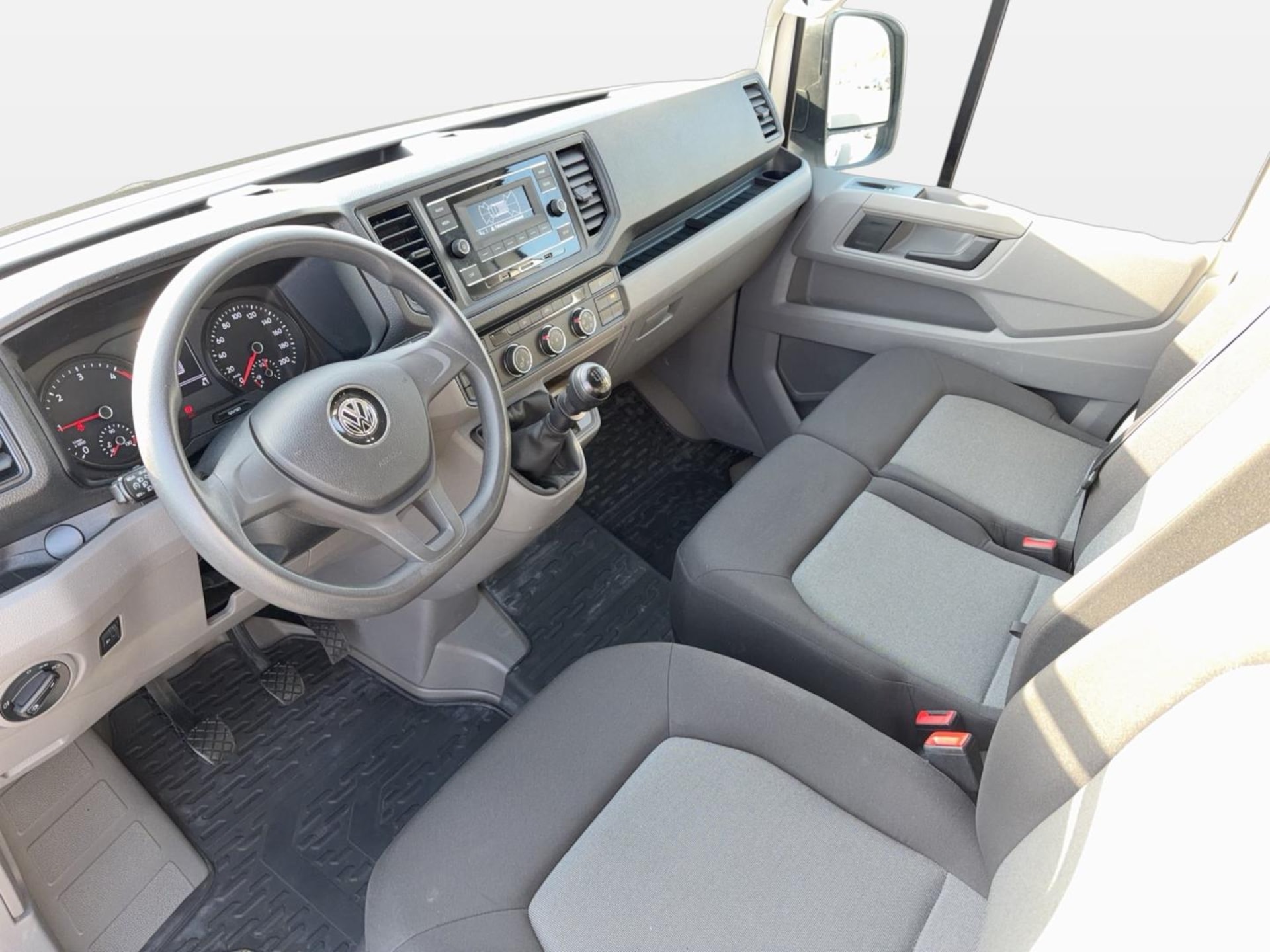 Volkswagen Crafter Kasten mittlerer Radstand