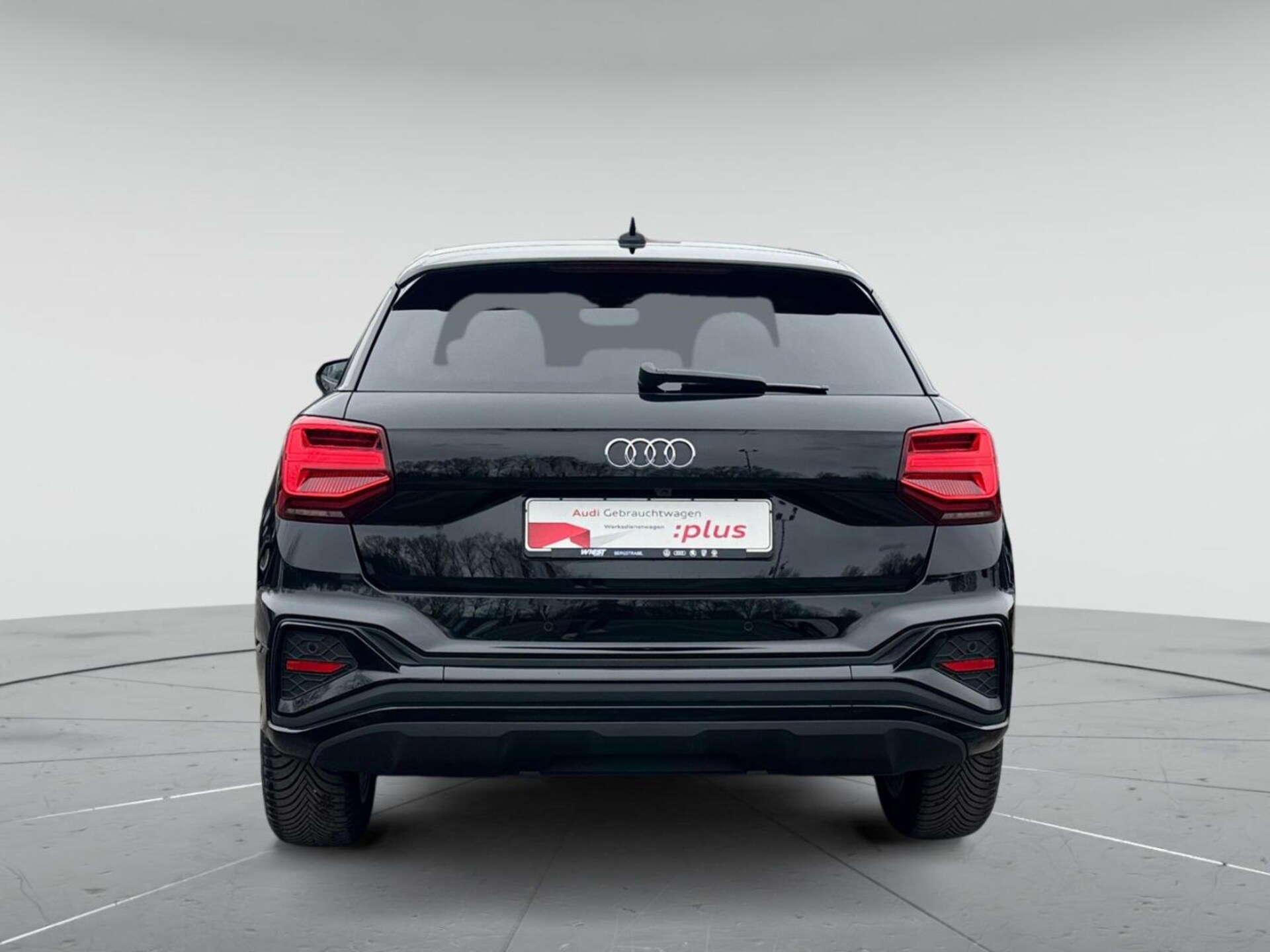 Audi Q2 S line