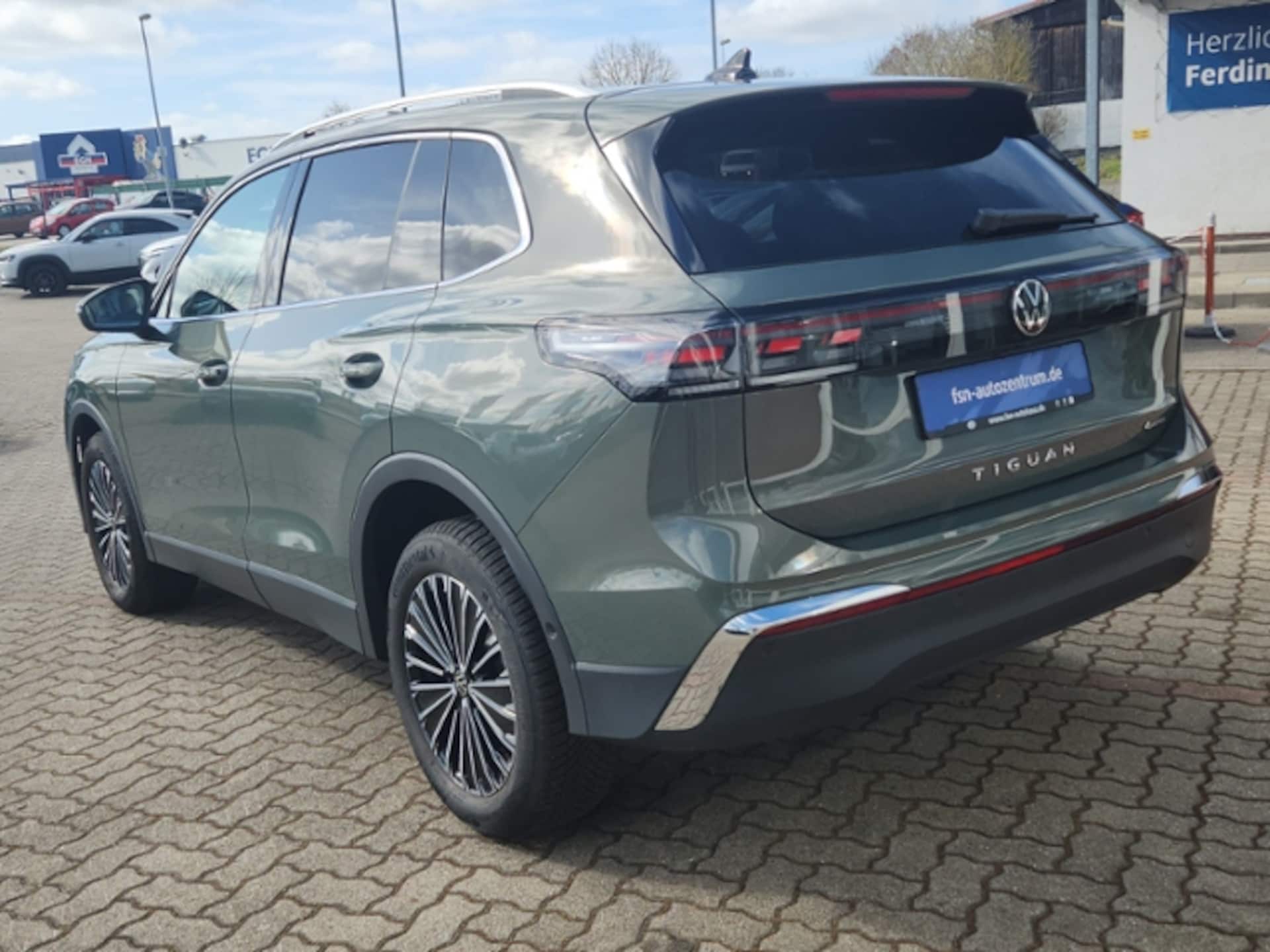 Volkswagen Tiguan Elegance