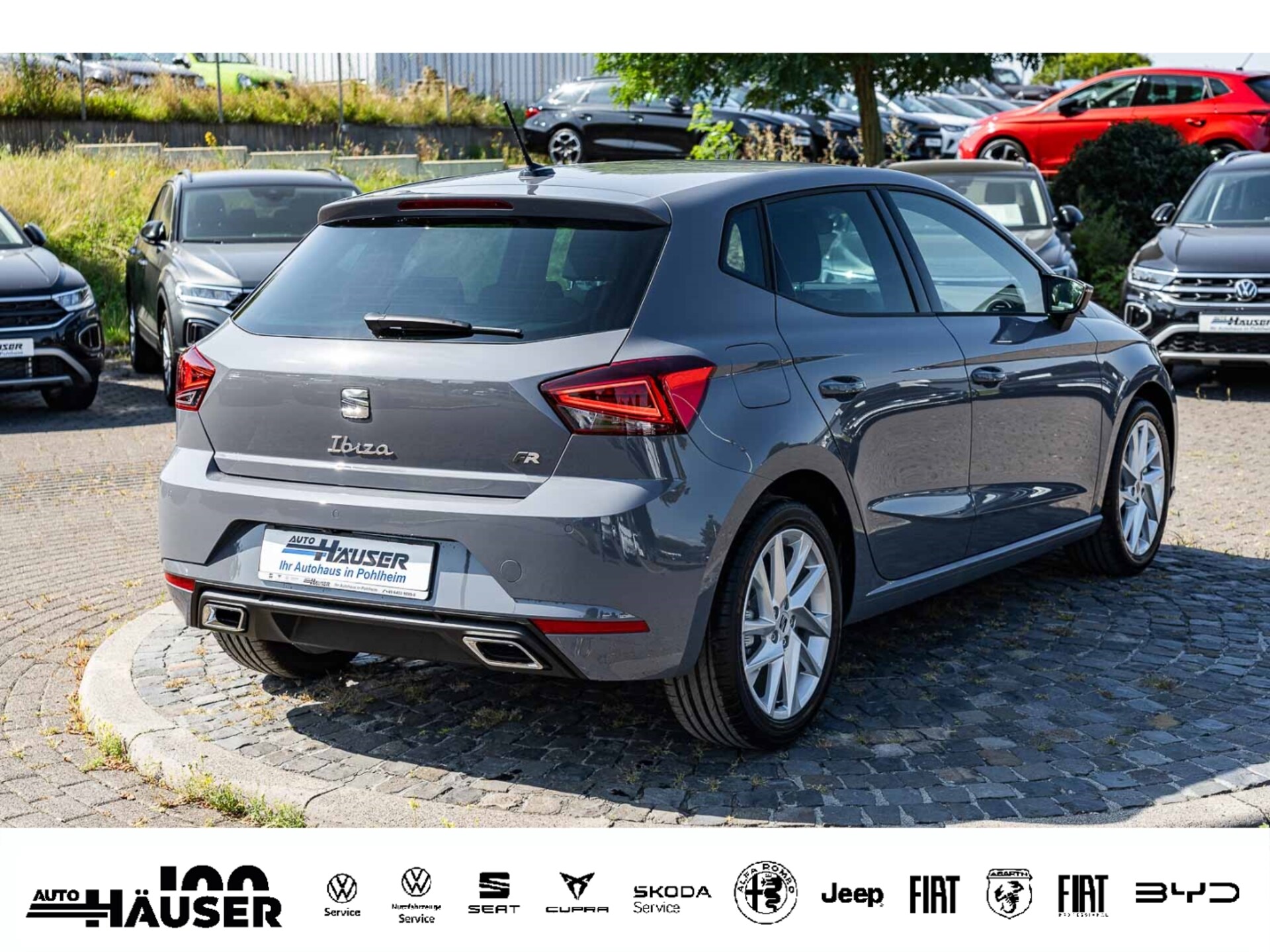 SEAT Ibiza FR
