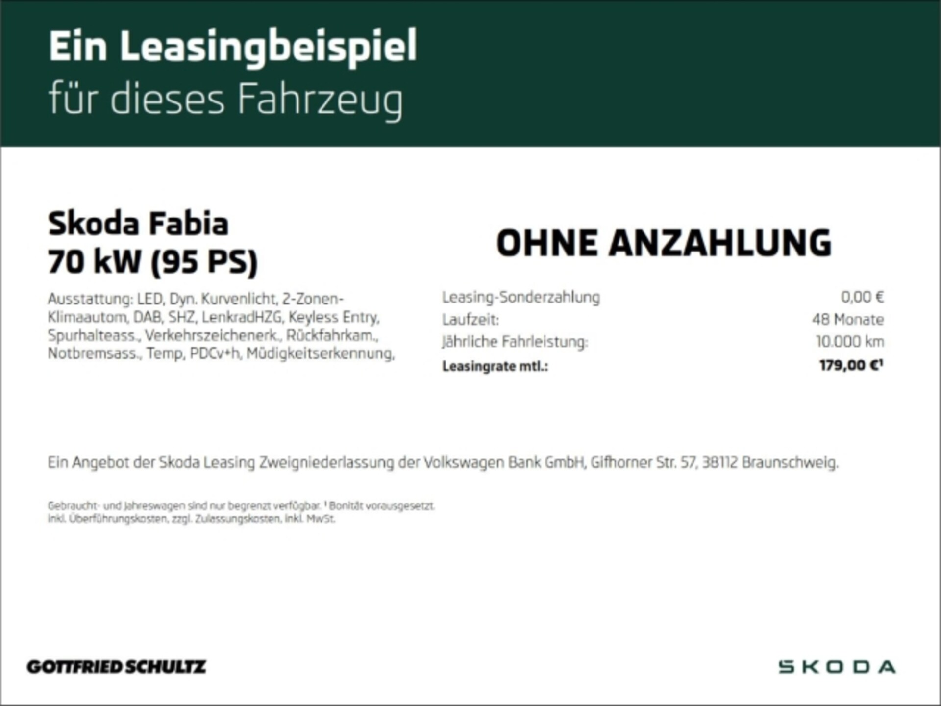 Skoda Fabia Selection