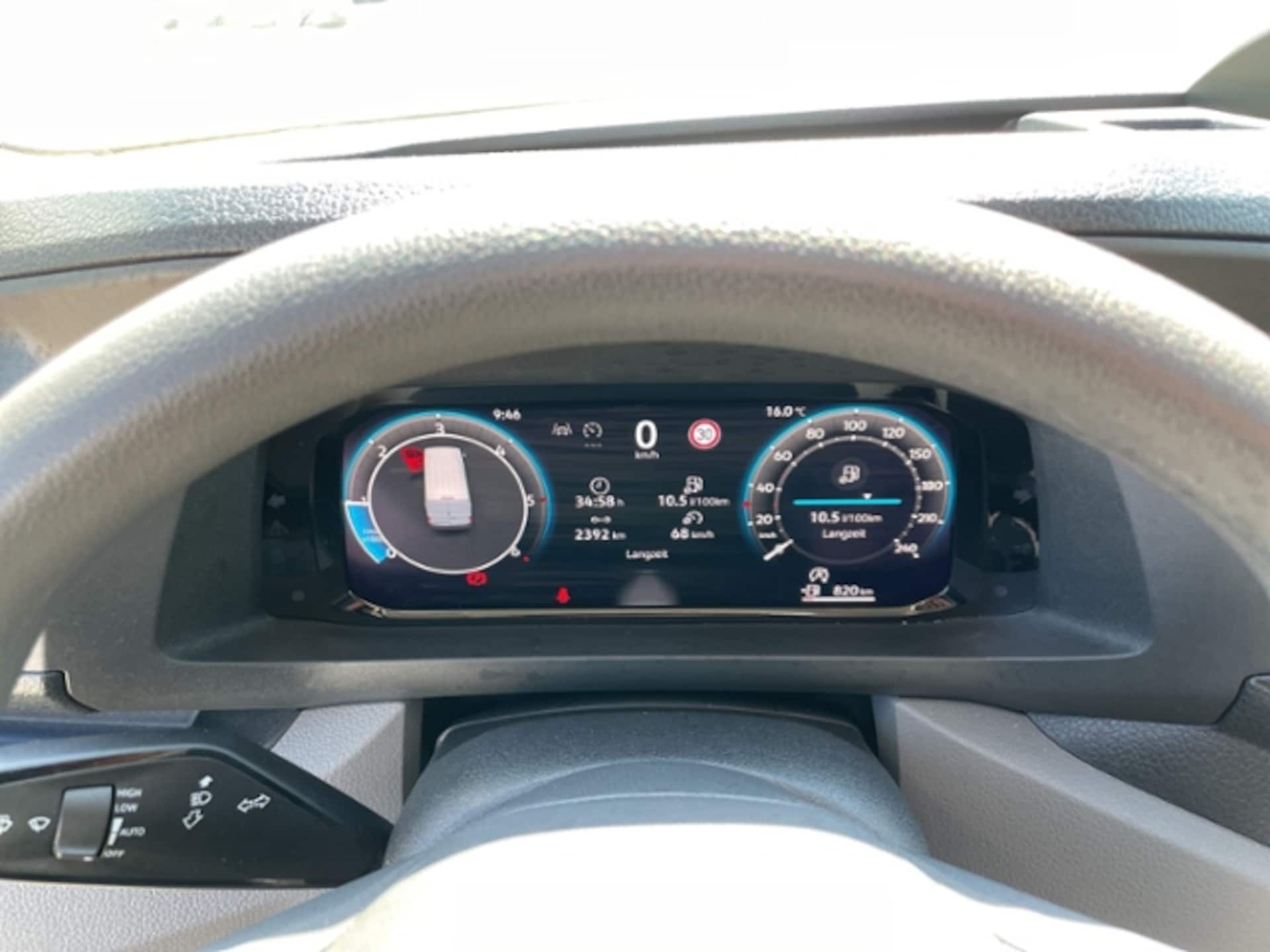 Volkswagen Crafter Kasten mittlerer Radstand