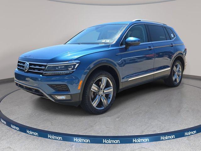 2018 Volkswagen Tiguan 2.0T SEL Premium 4Motion's photo