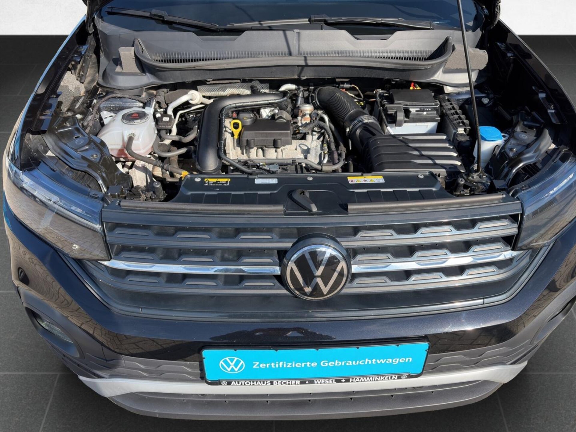 Volkswagen T-Cross Basis-Modell