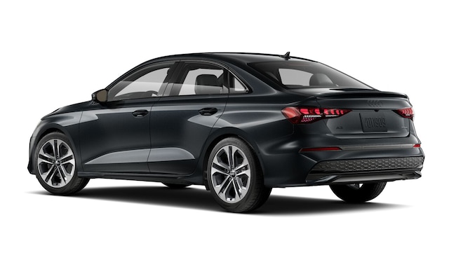 2025 Audi A3 Sedan