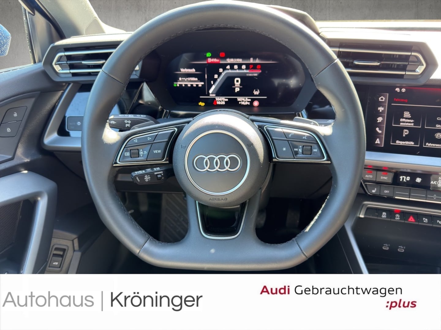 Bild über Audi A3 Limousine S line 30 TFSI S tronic - für weitere Informationen kontaktieren Sie den Audi Partner
