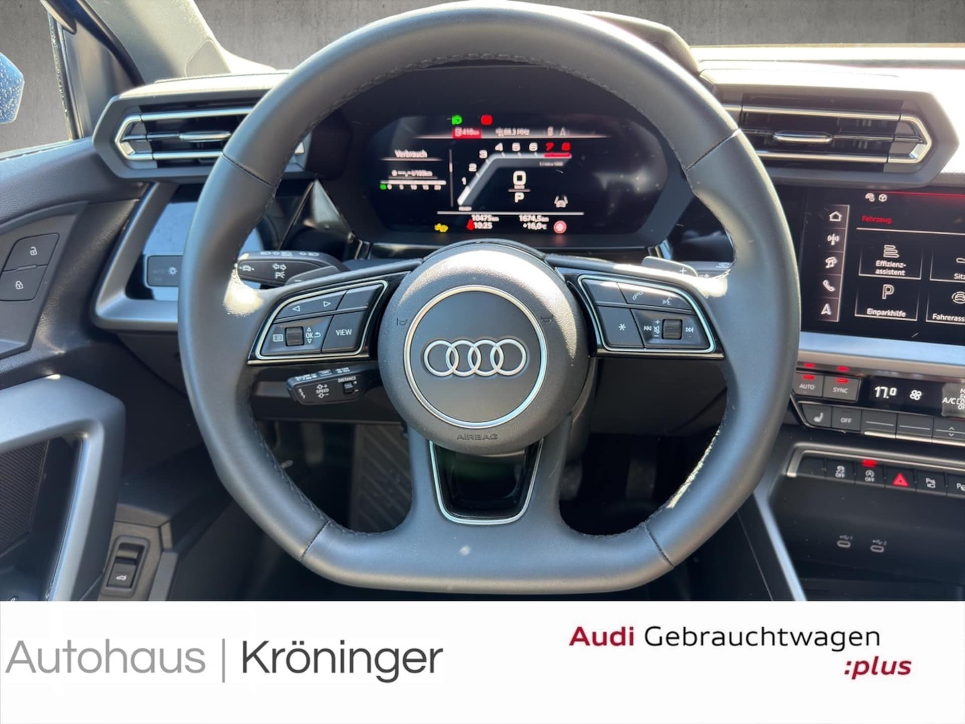 Audi A3 Limousine S line