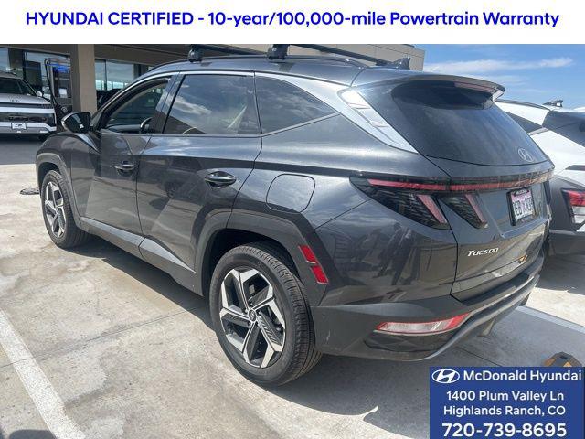 2022 Hyundai Tucson Limited AWD's photo