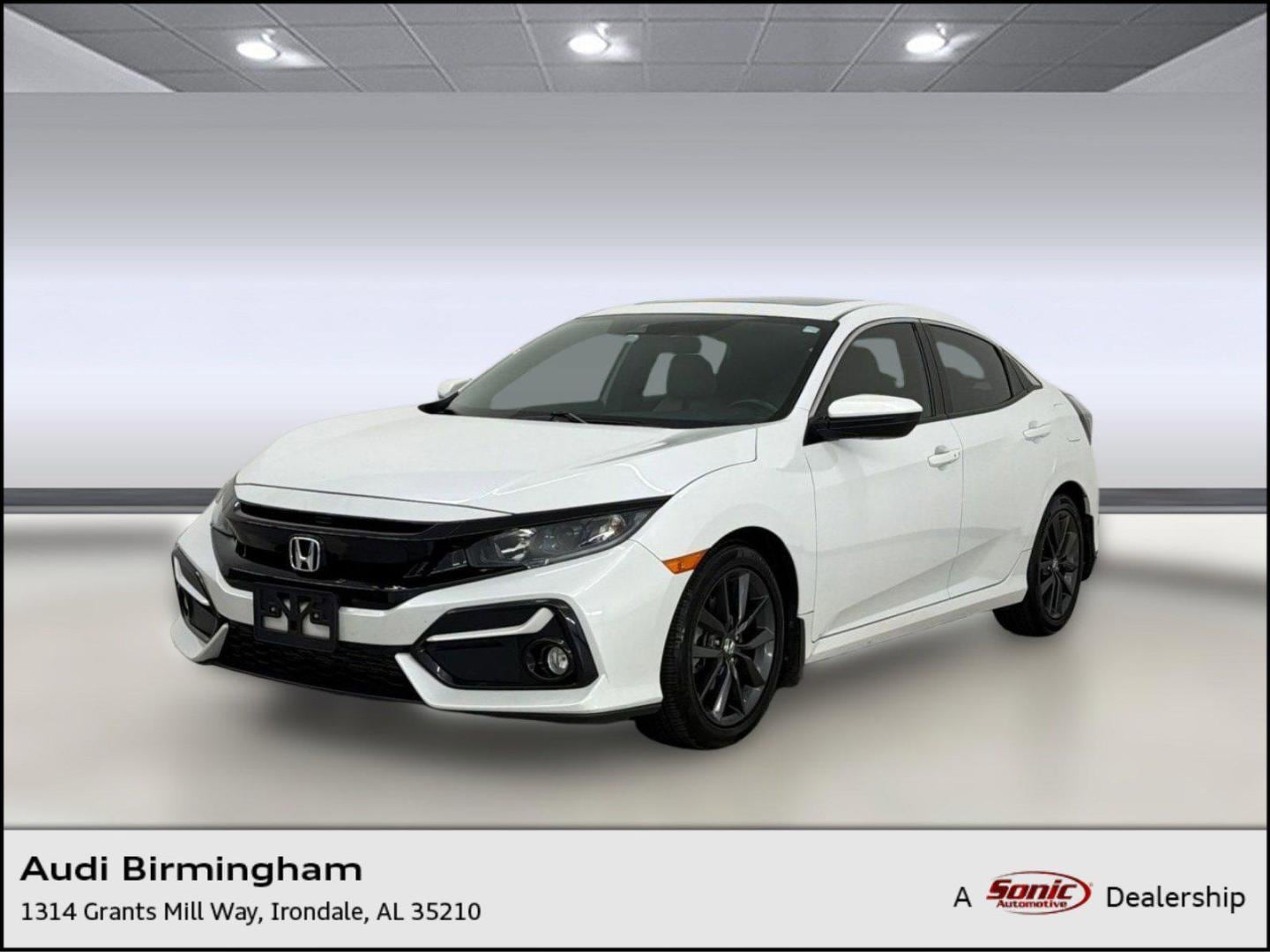 2020 Honda Civic EX CVT's photo