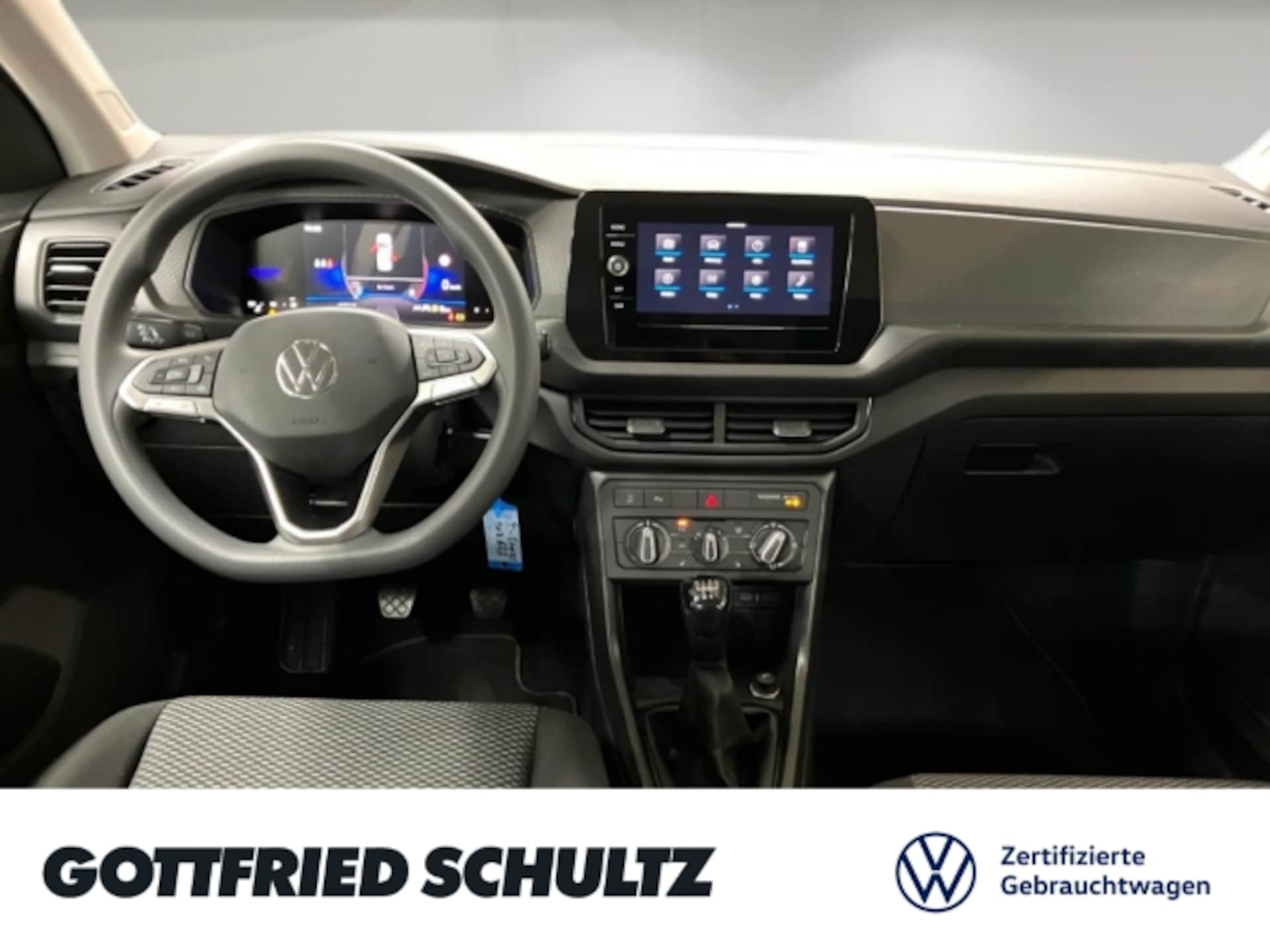 Volkswagen T-Cross Basis-Modell