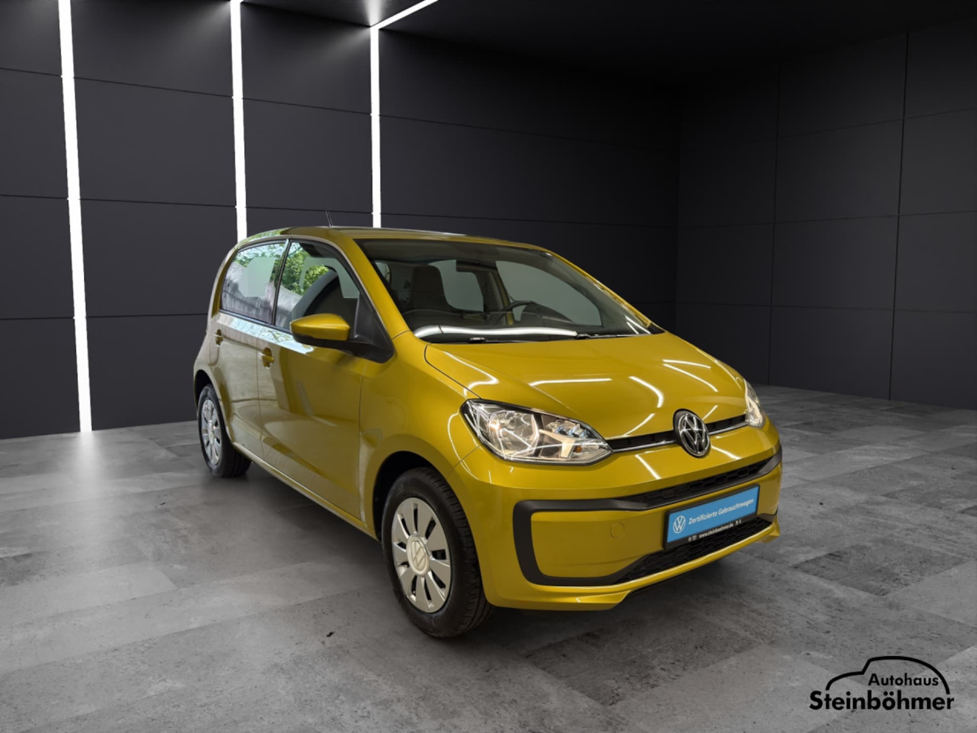 Volkswagen up! move up!
