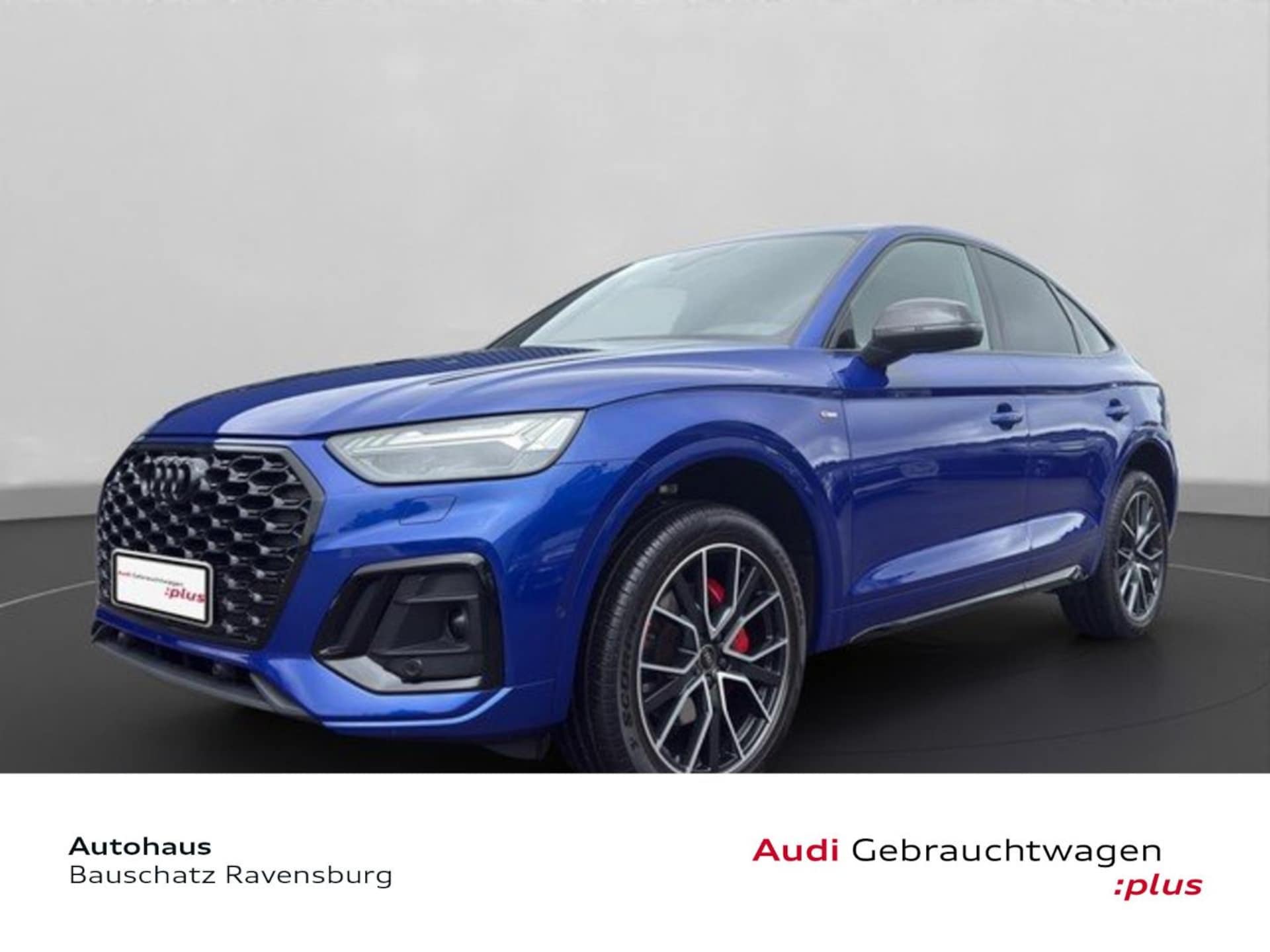 Audi Q5 Sportback S line