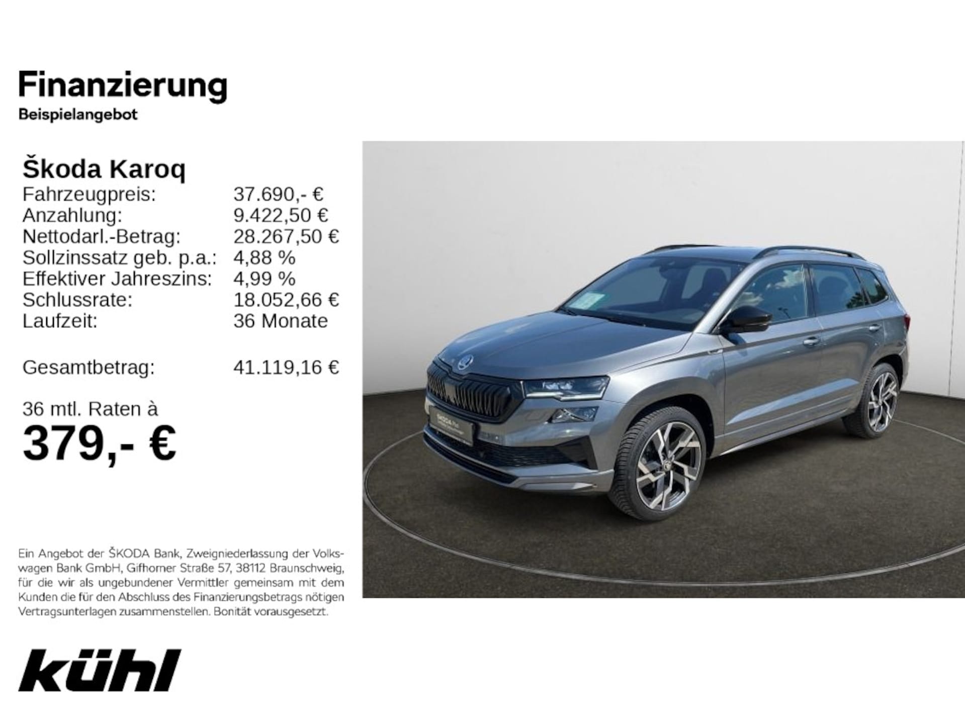 Skoda Karoq Sportline