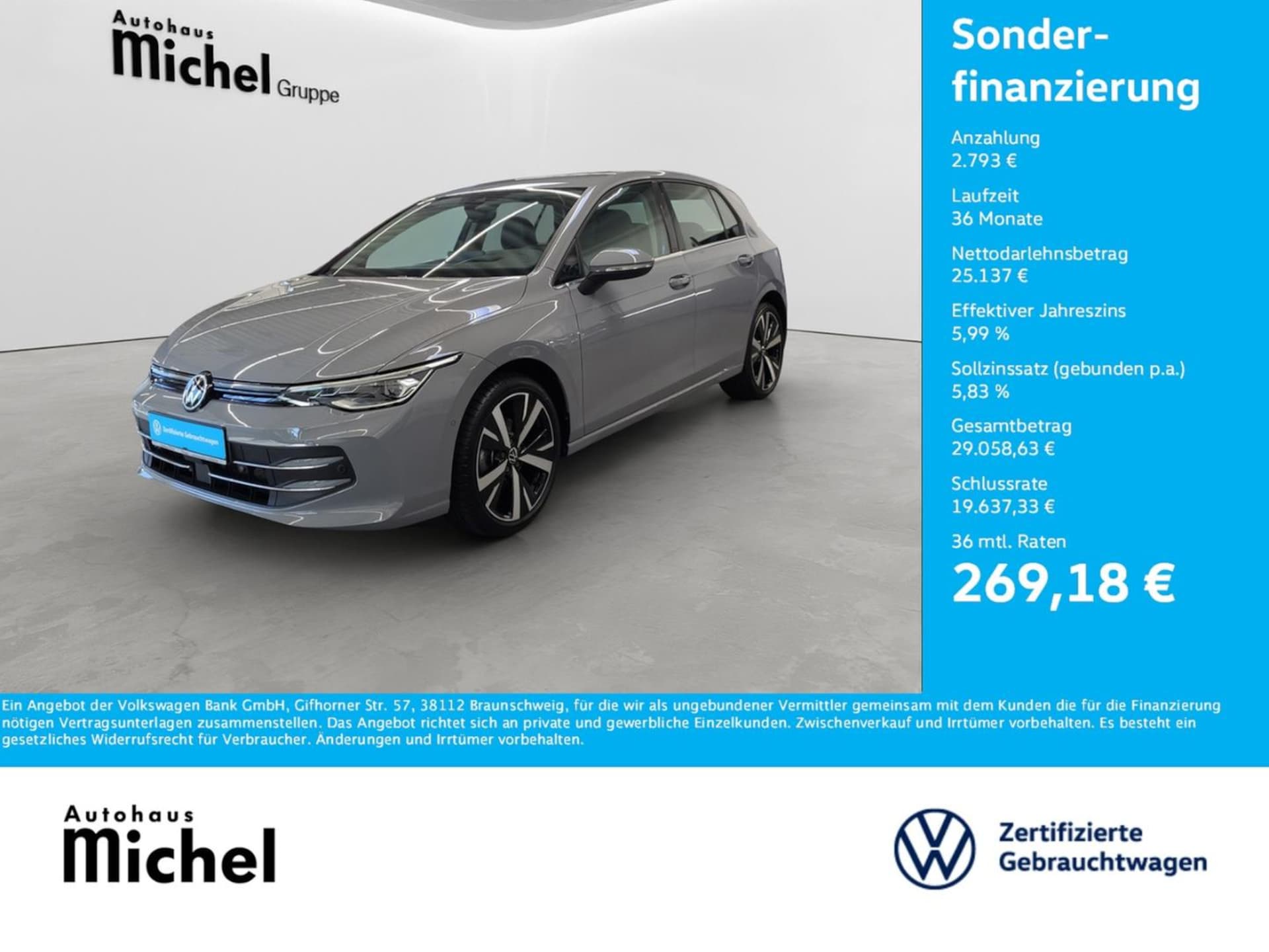 Volkswagen Golf Style
