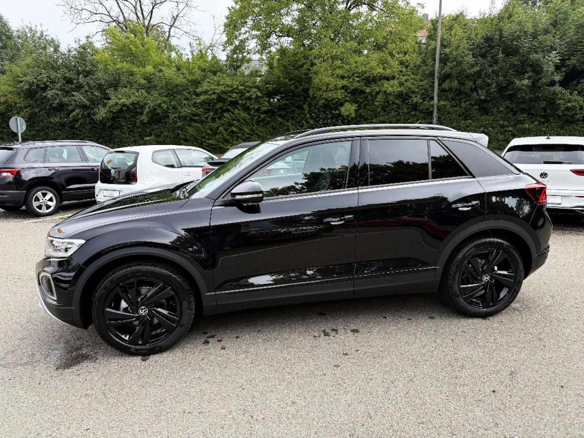 Volkswagen T-Roc Black Style