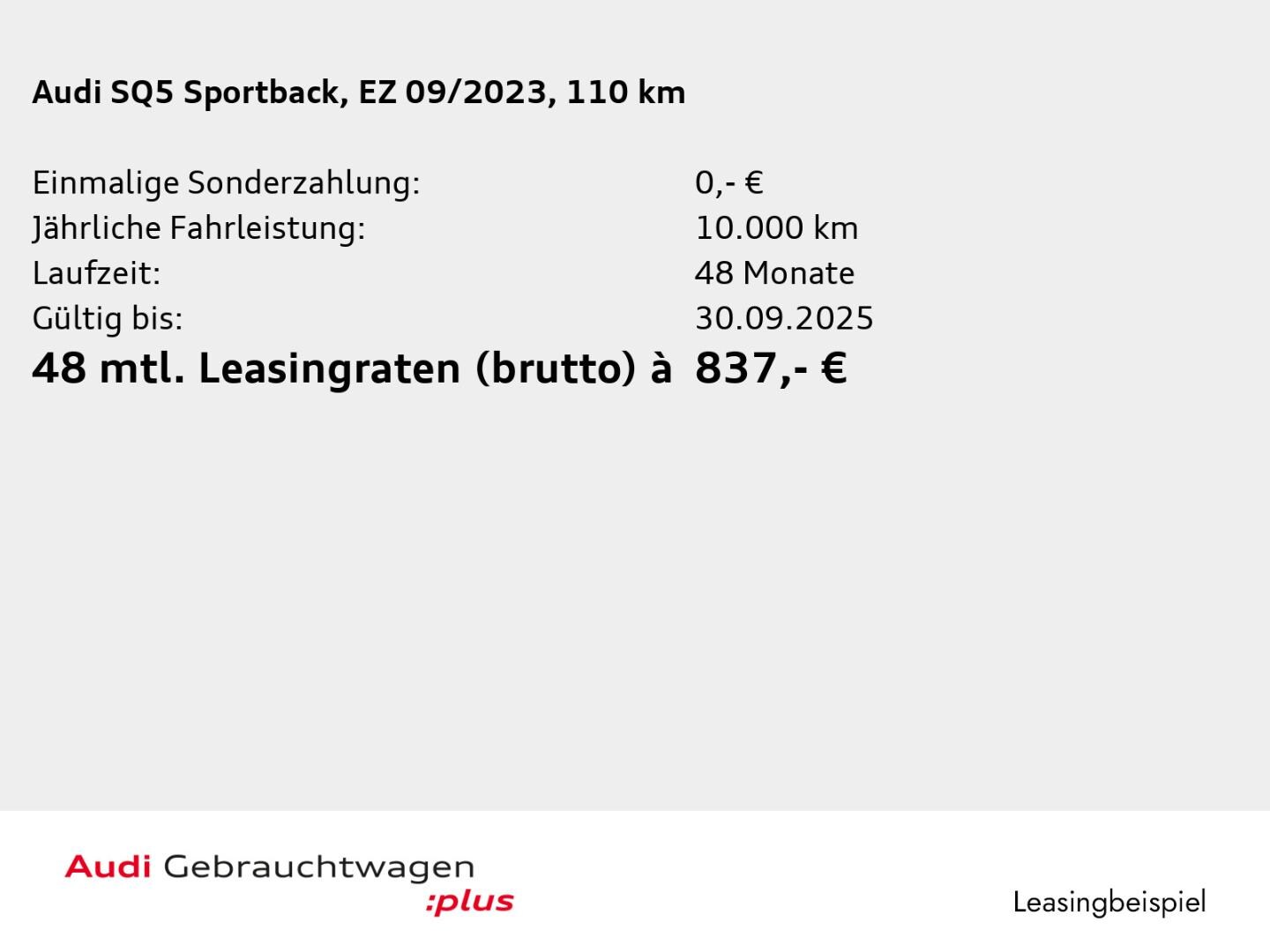 Image about Audi SQ5 Sportback TDI tiptronic