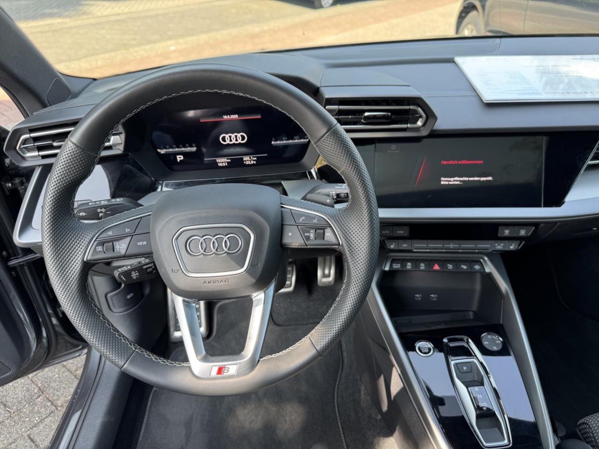 Audi A3 Sportback S line