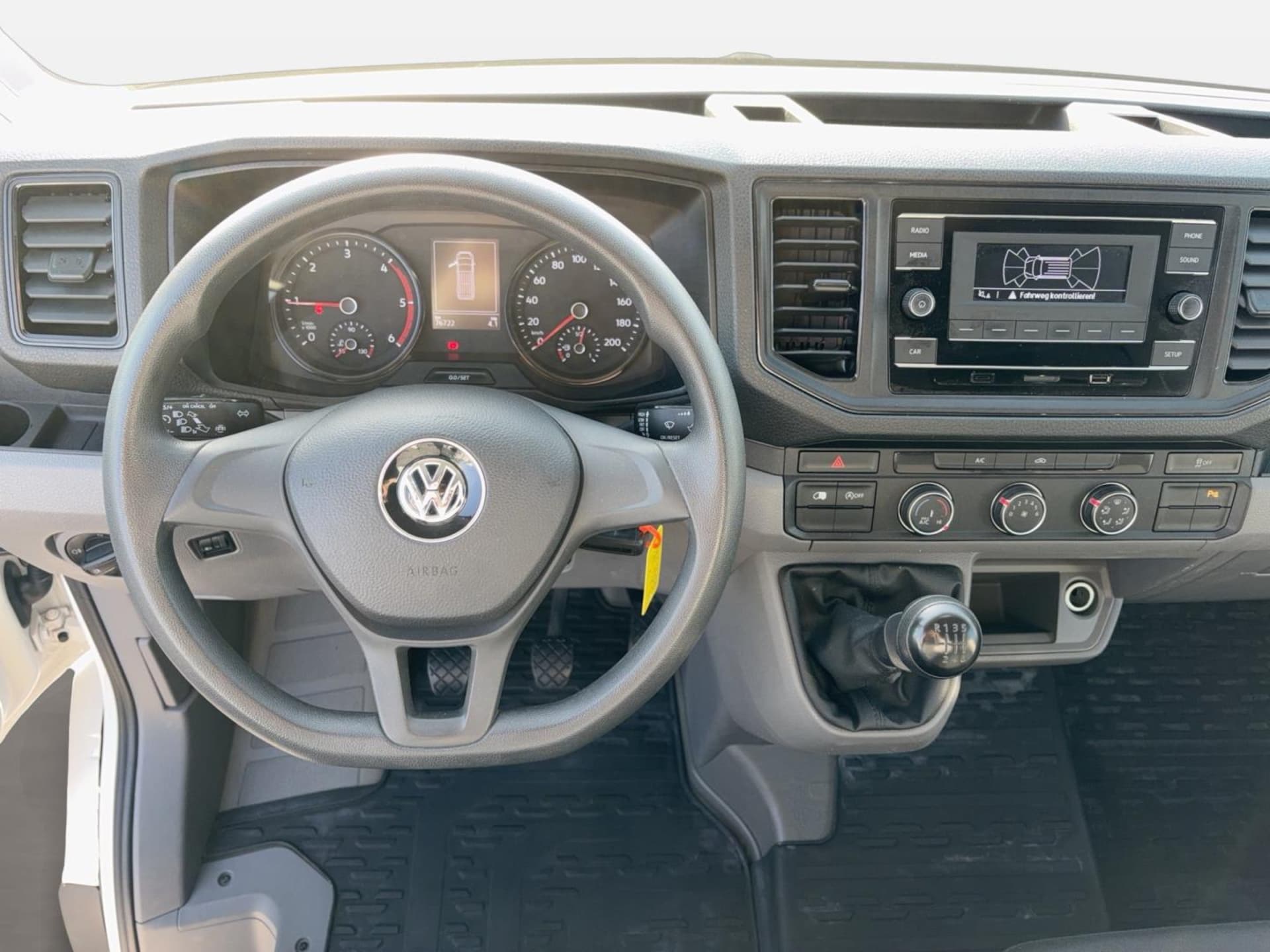Volkswagen Crafter Kasten mittlerer Radstand