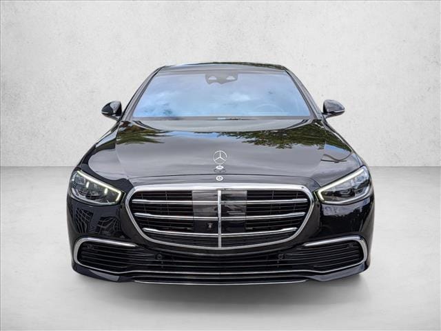 2025 Mercedes-Benz S 580