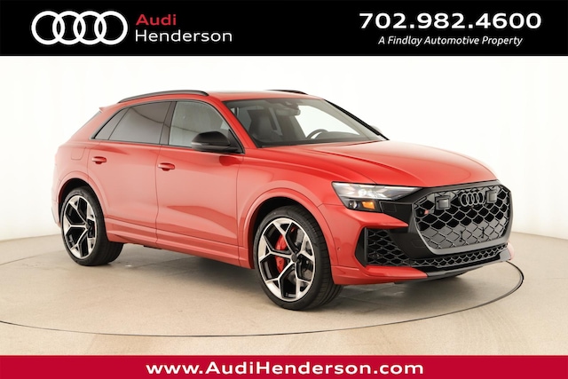 Photo of 2026 Audi RS Q8 SUV performance