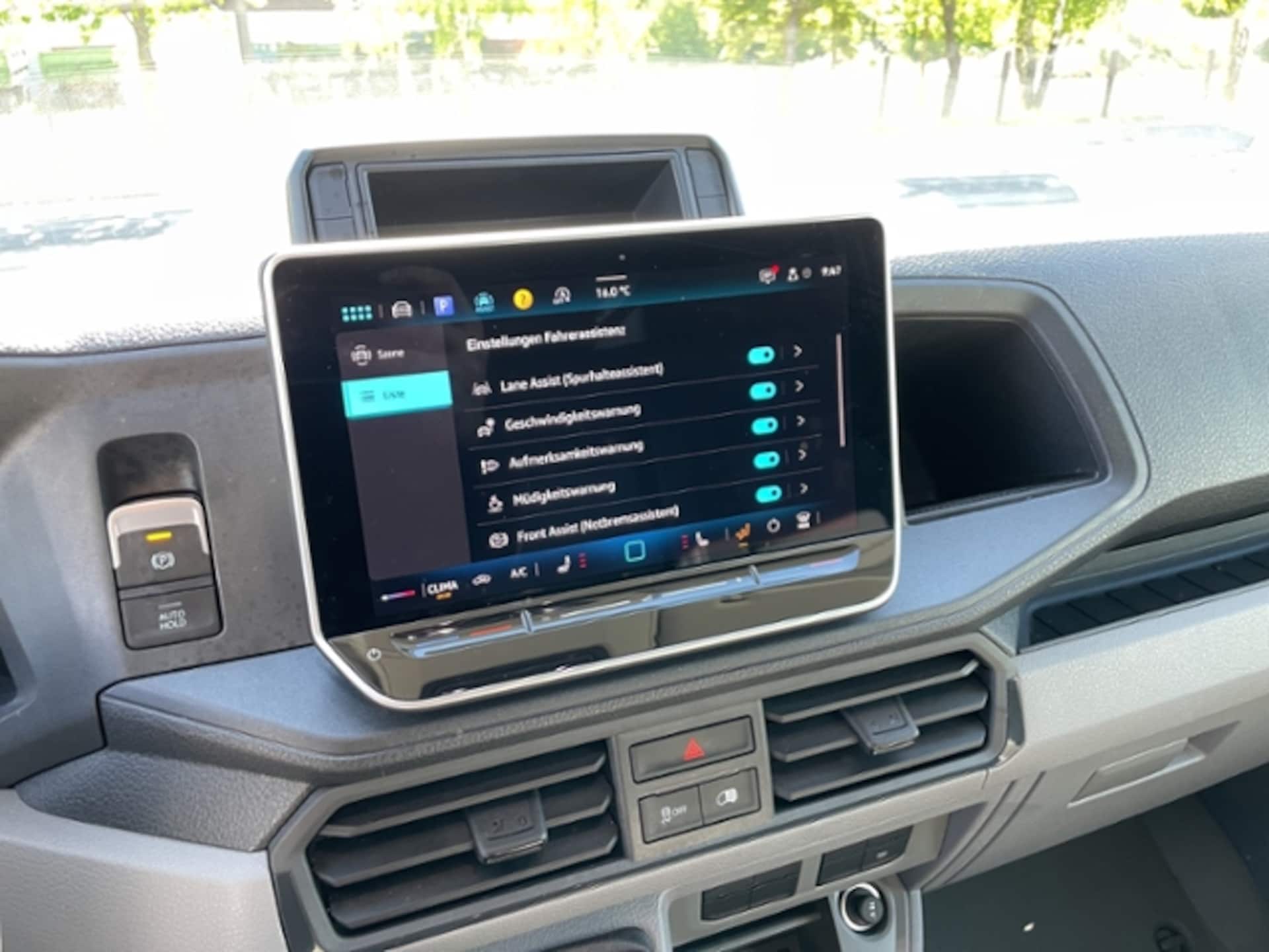 Volkswagen Crafter Kasten mittlerer Radstand