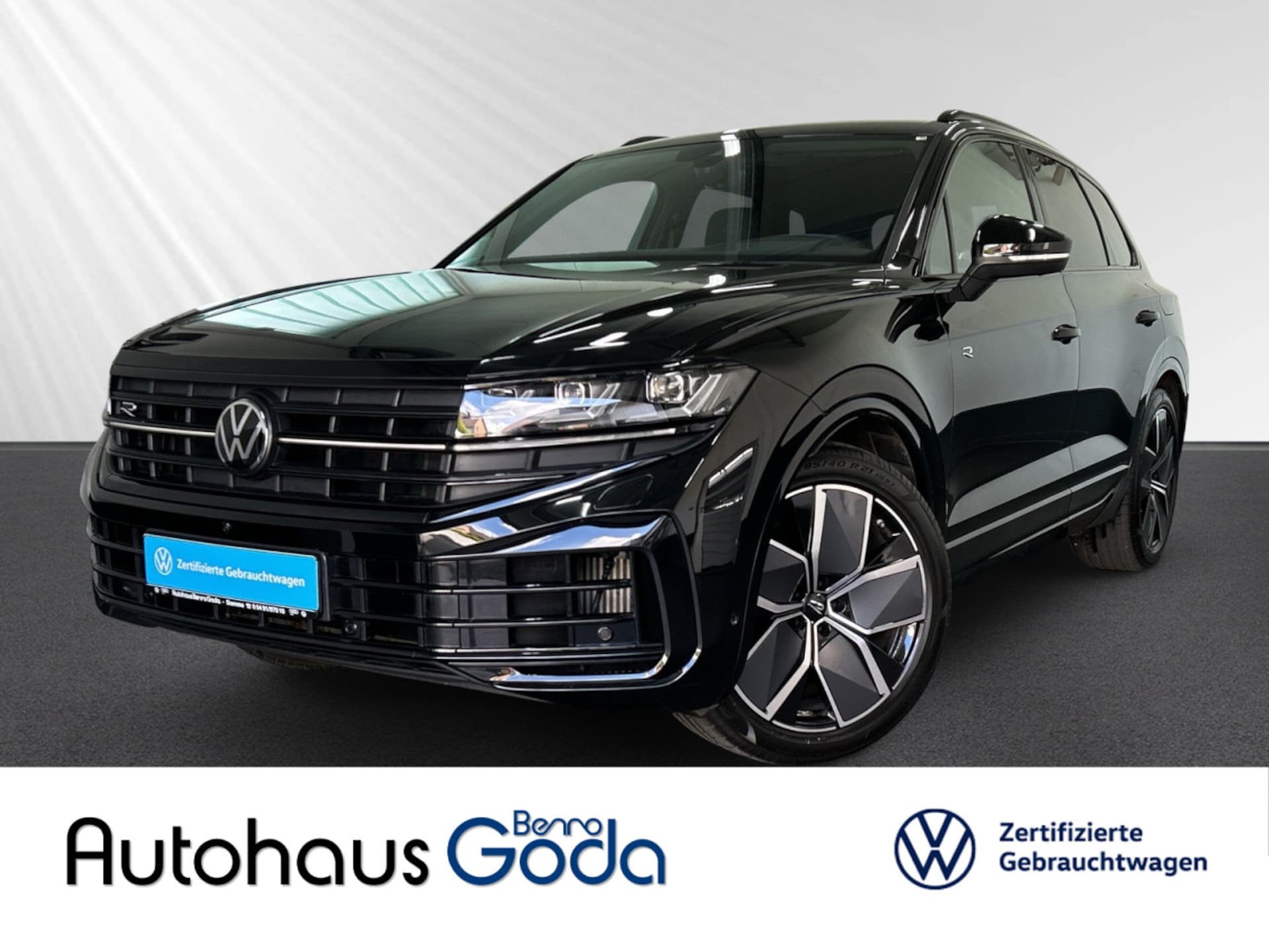 Volkswagen Touareg R