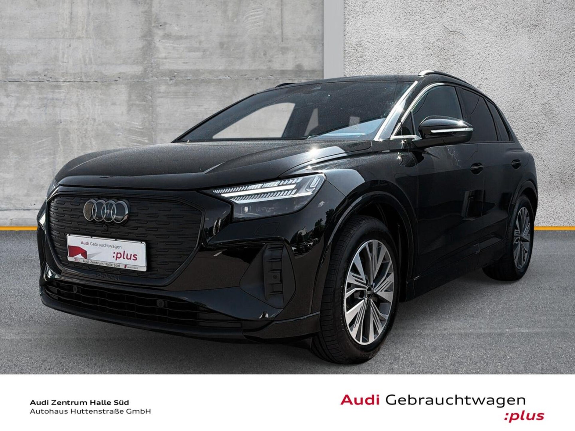 Audi Q4 e-tron 2025