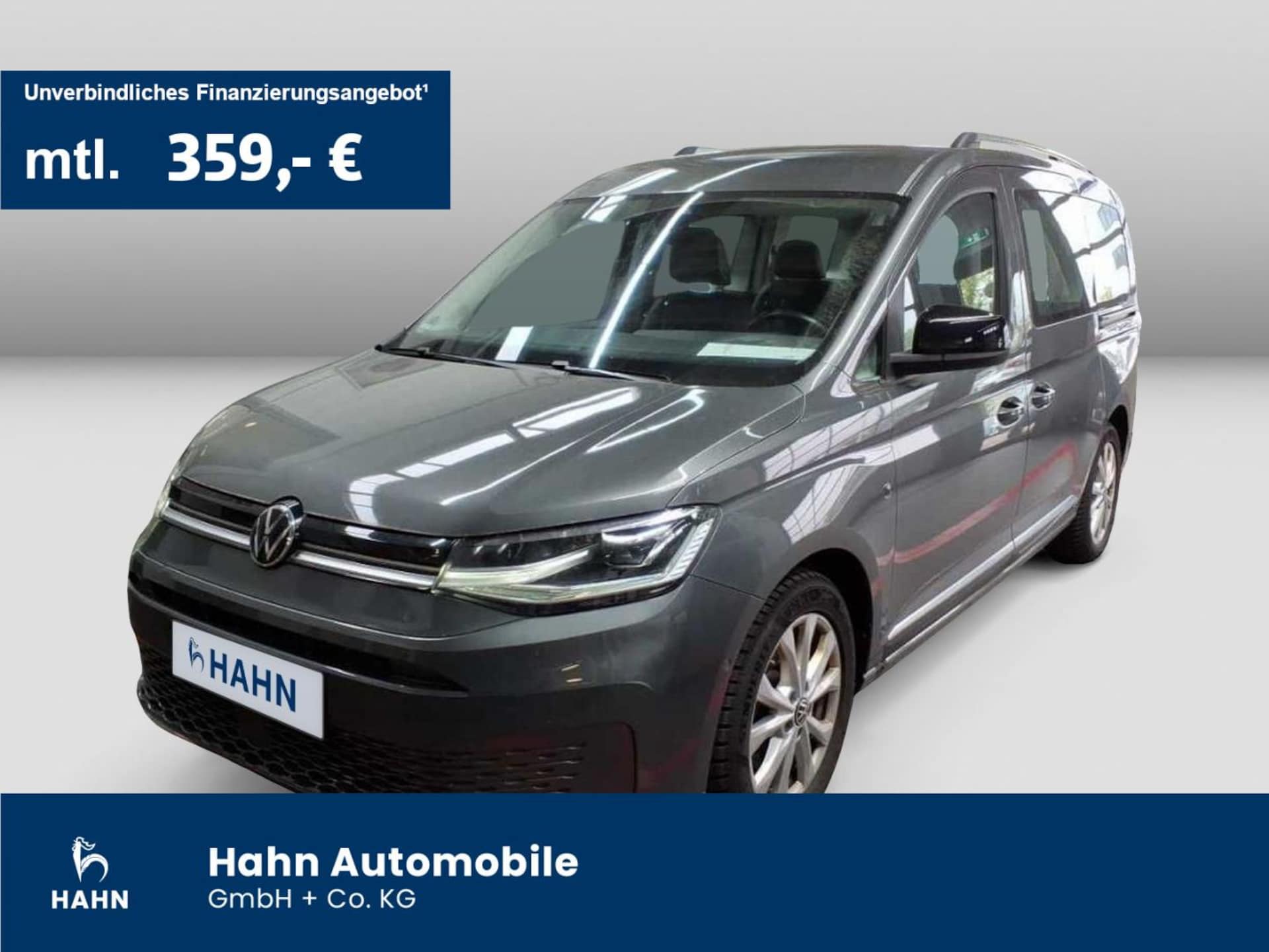 Volkswagen Caddy Maxi Style