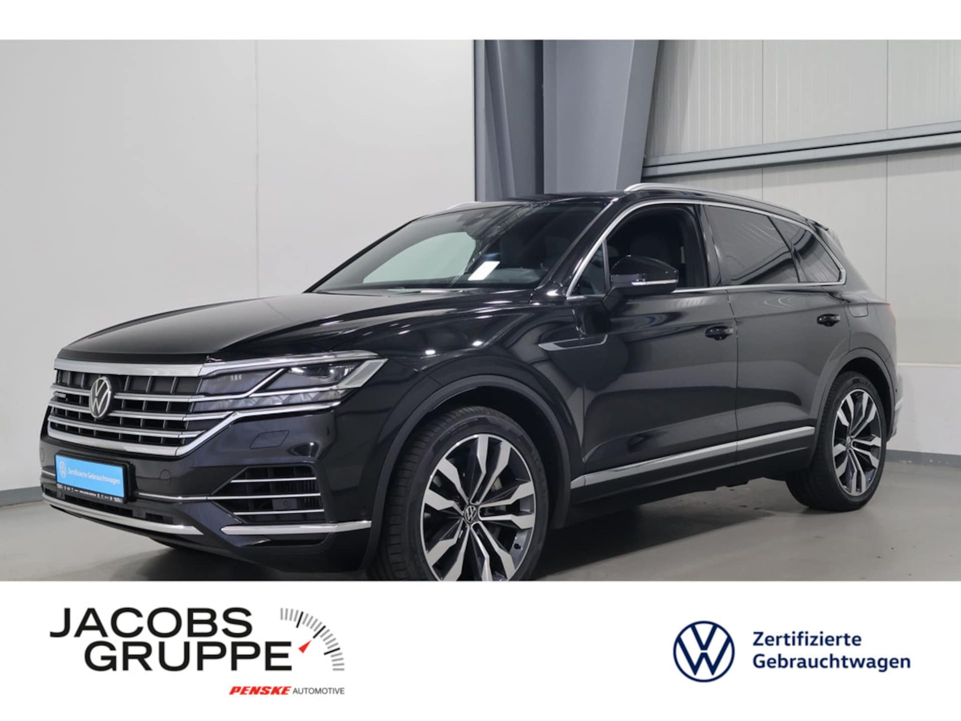 Volkswagen Touareg Elegance