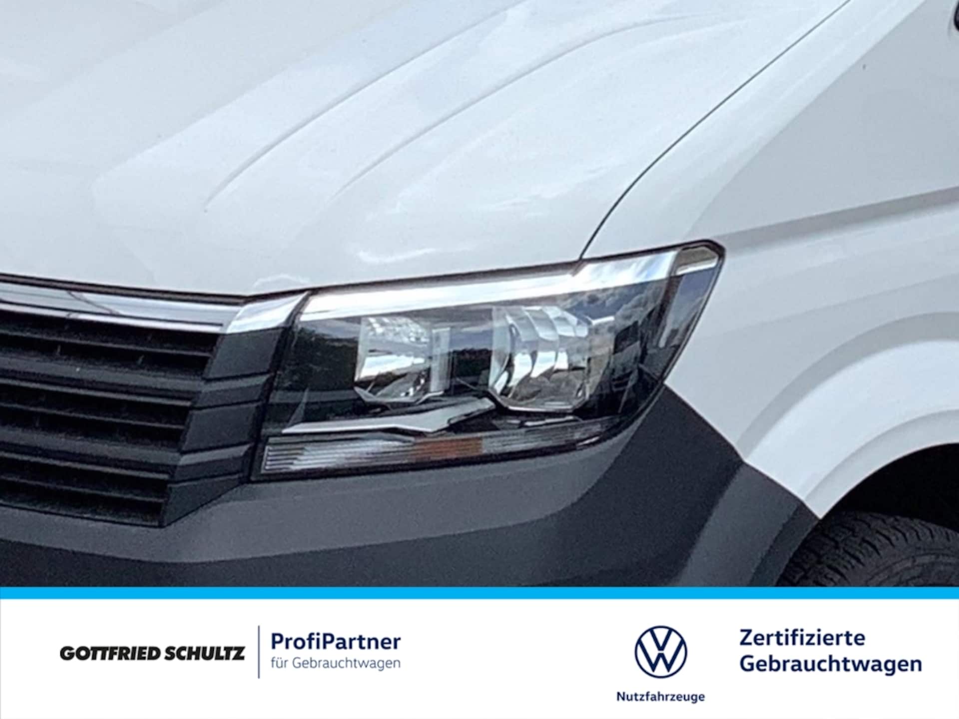 Volkswagen Crafter Kasten mittlerer Radstand