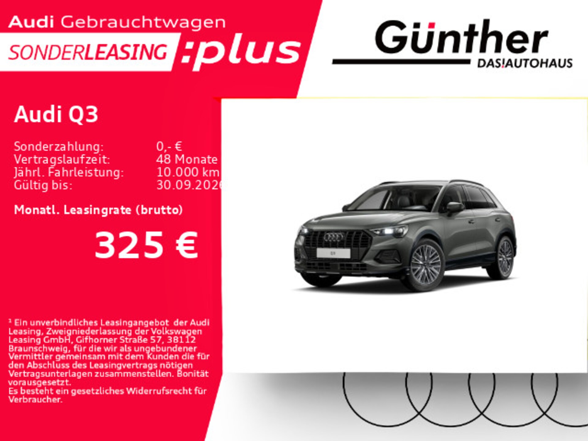Audi Q3 SUV advanced