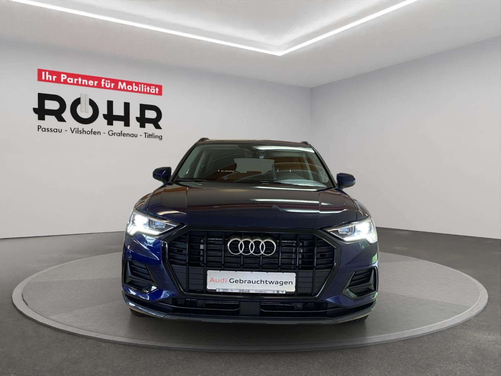 Audi Q3 SUV advanced