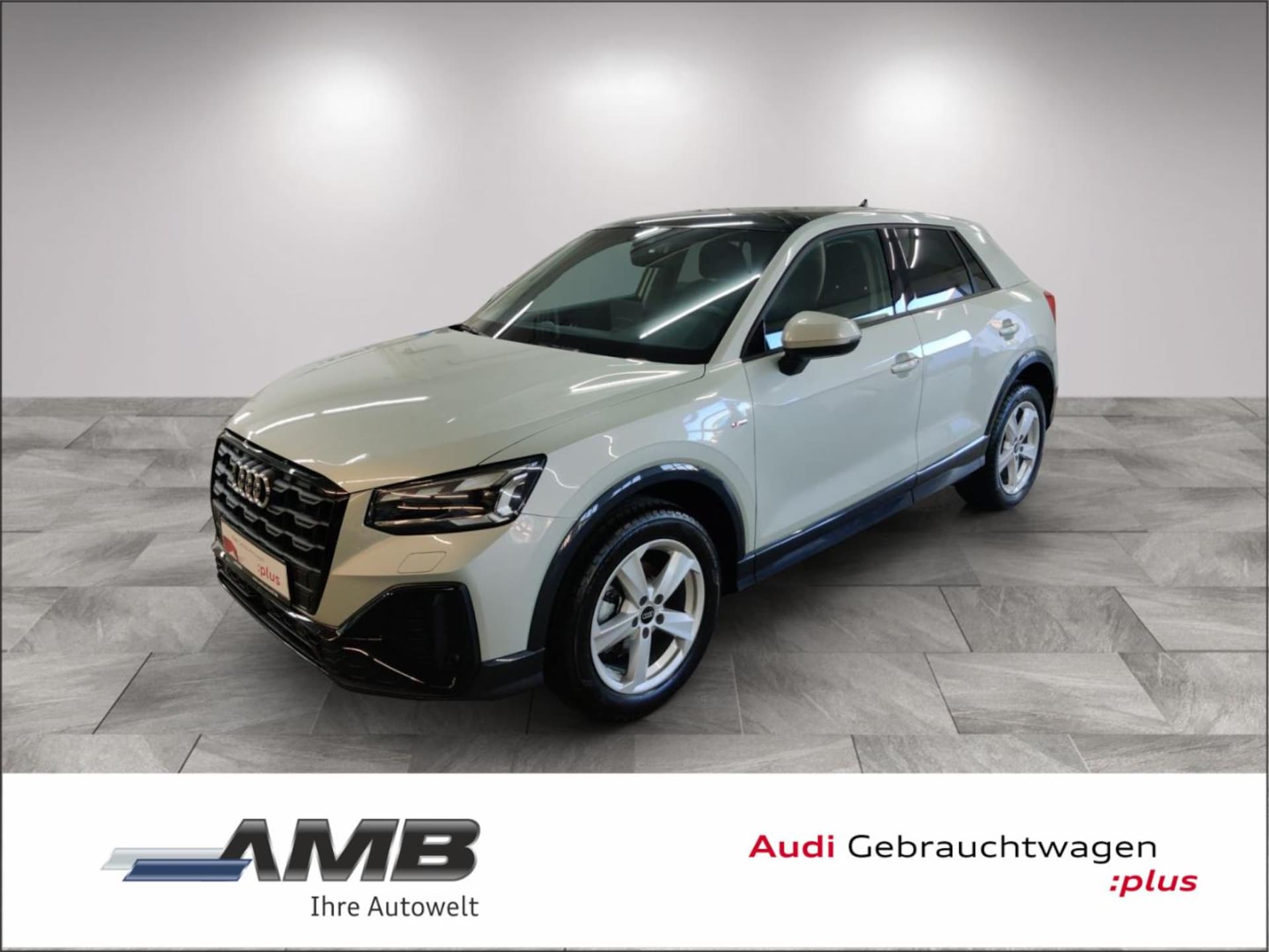 Audi Q2 S line