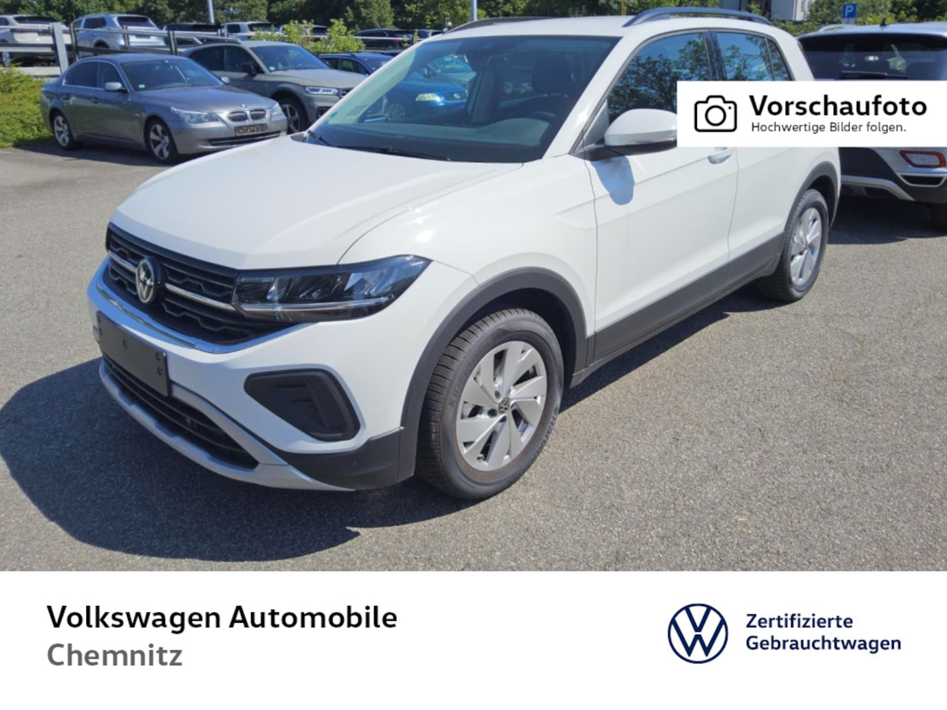 Volkswagen T-Cross Life