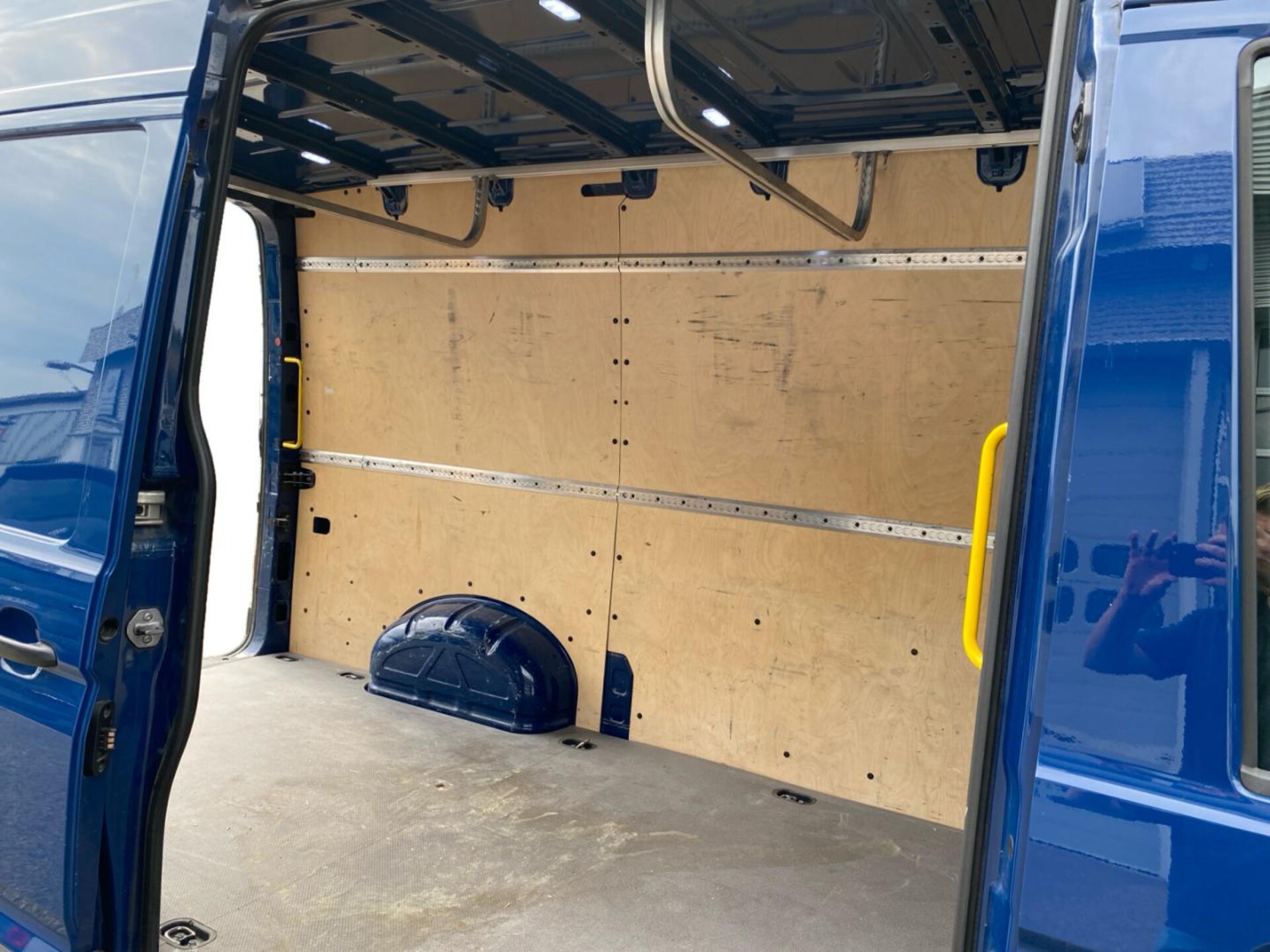 Volkswagen Crafter Kasten mittlerer Radstand