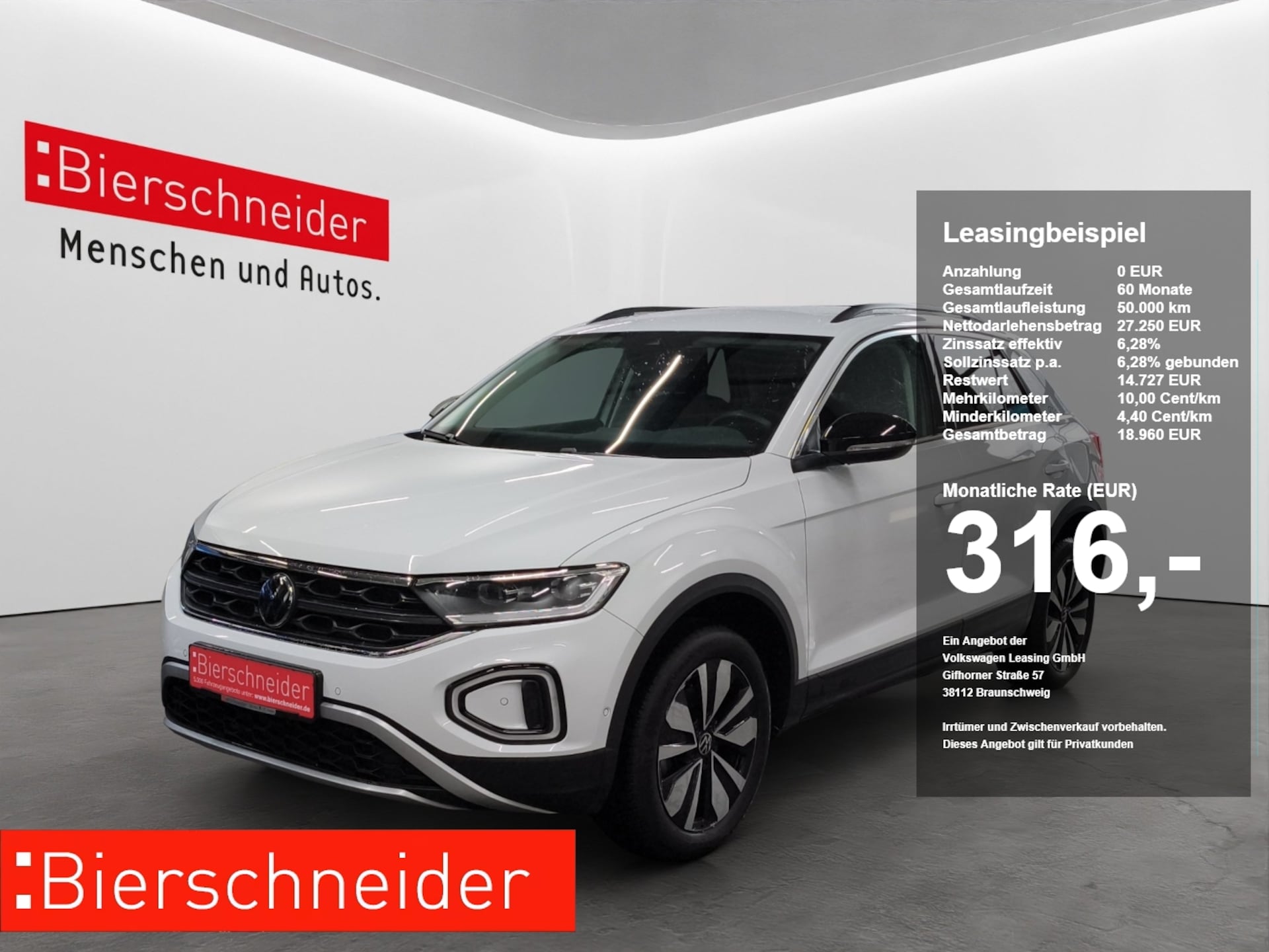 Volkswagen T-Roc Life