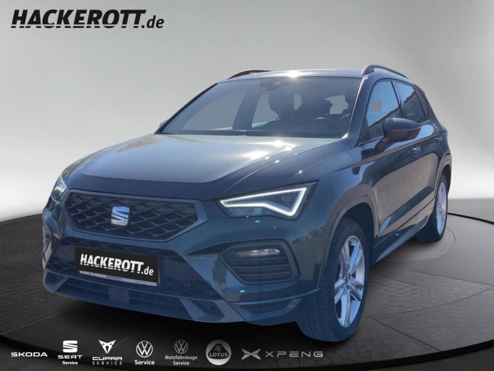 SEAT Ateca FR