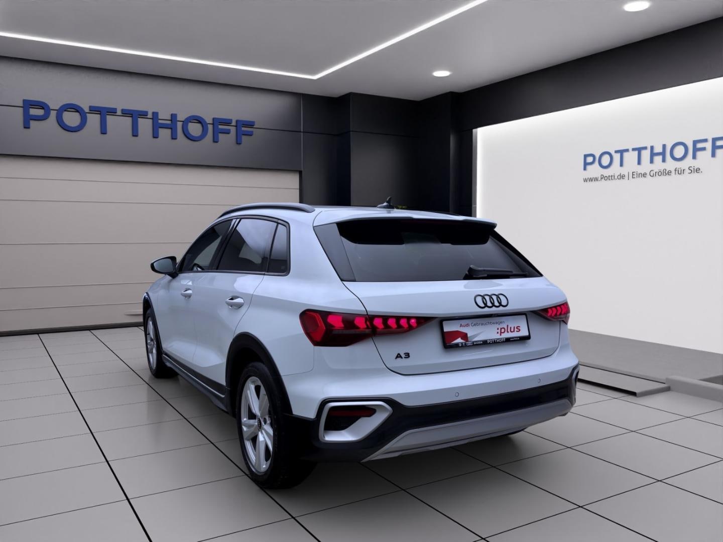 Bild über Audi A3 allstreet TFSI Schaltgetriebe - für weitere Informationen kontaktieren Sie den Audi Partner