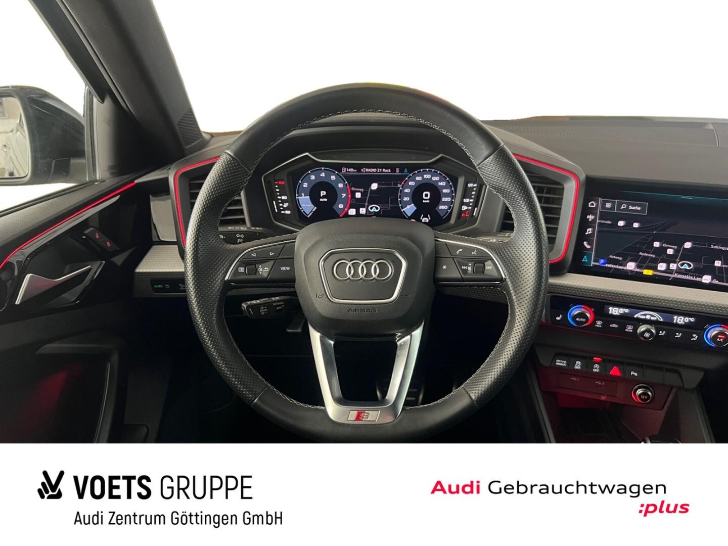 Bild über Audi A1 Sportback S line 40 TFSI S tronic - für weitere Informationen kontaktieren Sie den Audi Partner