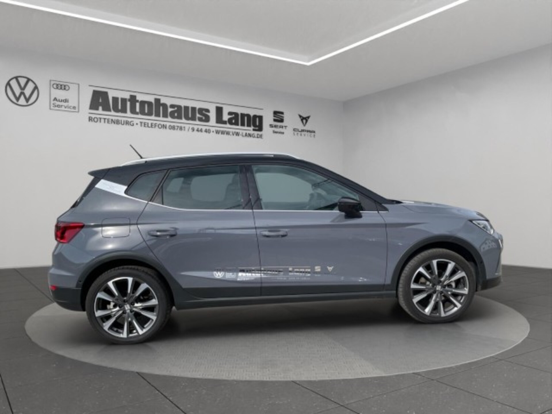 SEAT Arona FR