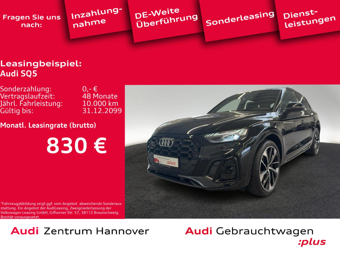 Image about Audi SQ5 TDI tiptronic